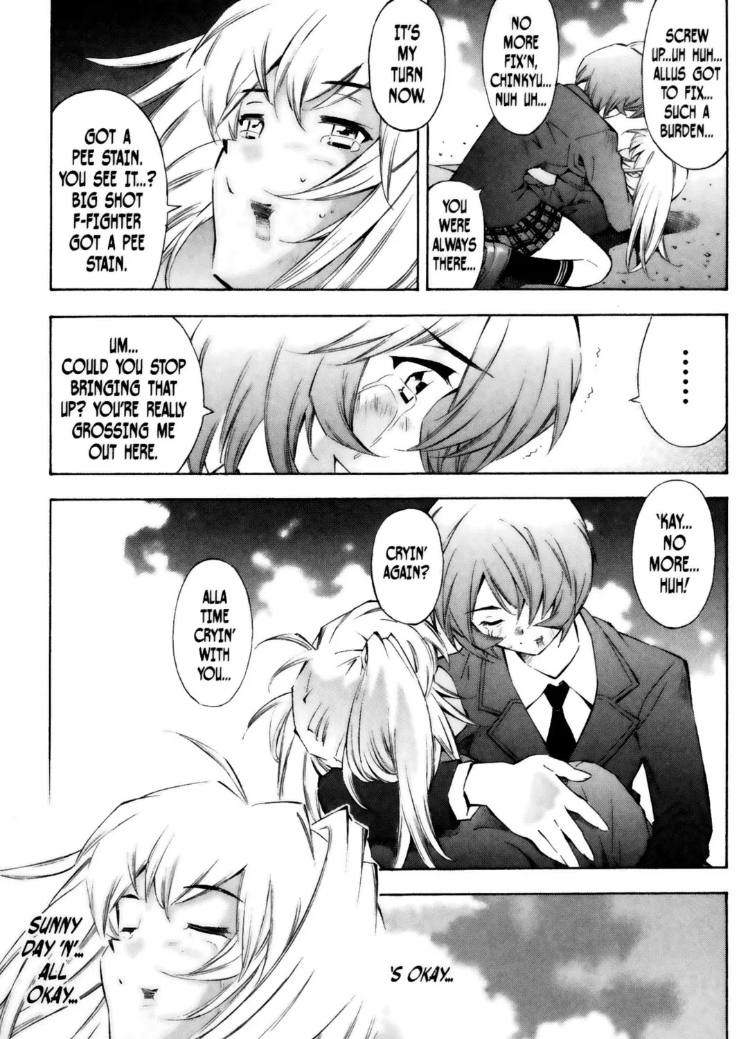 Read Battle Vixens chapter 35 image 24 on Lezhin