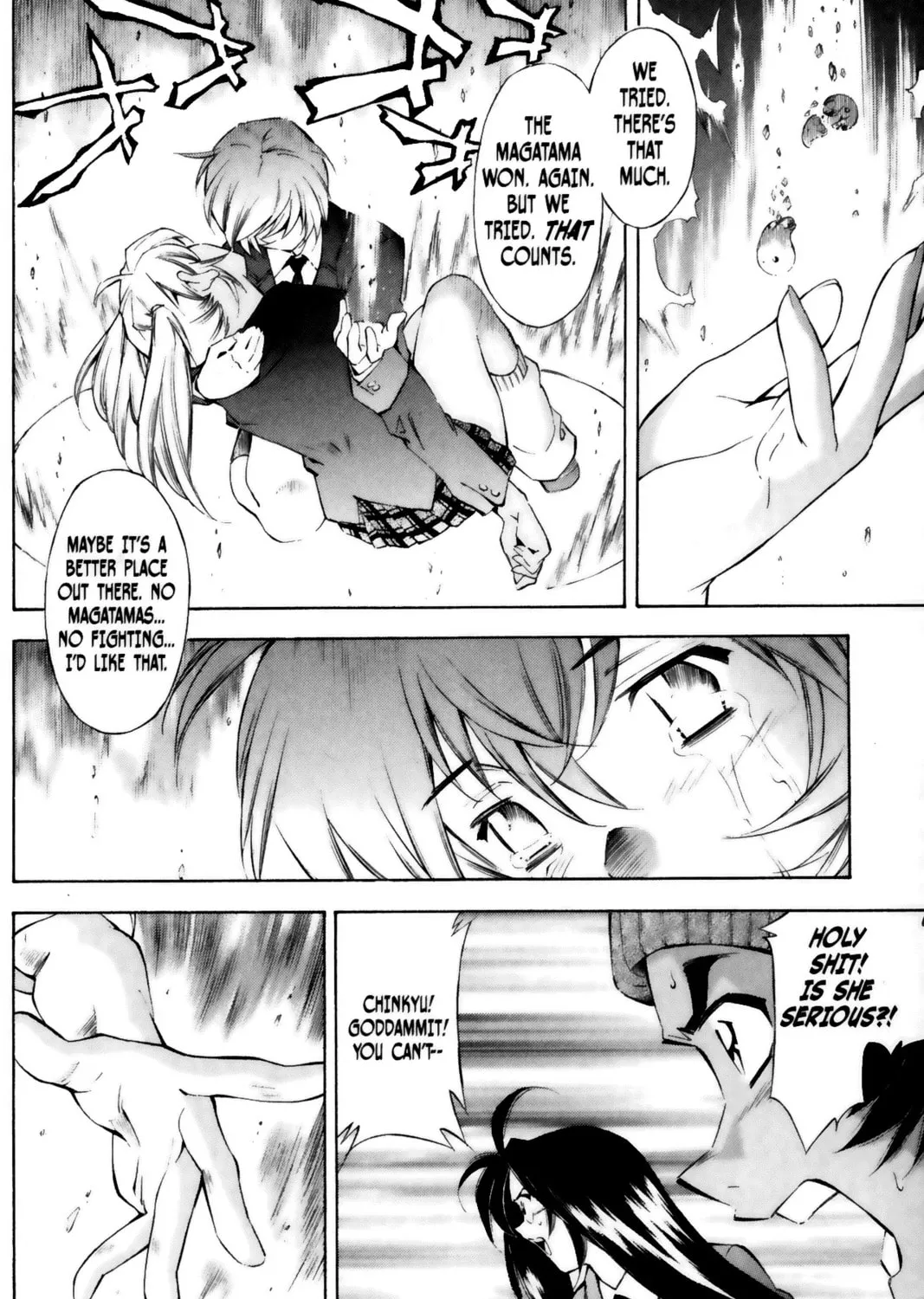 Read Battle Vixens chapter 35 image 30 on Lezhin