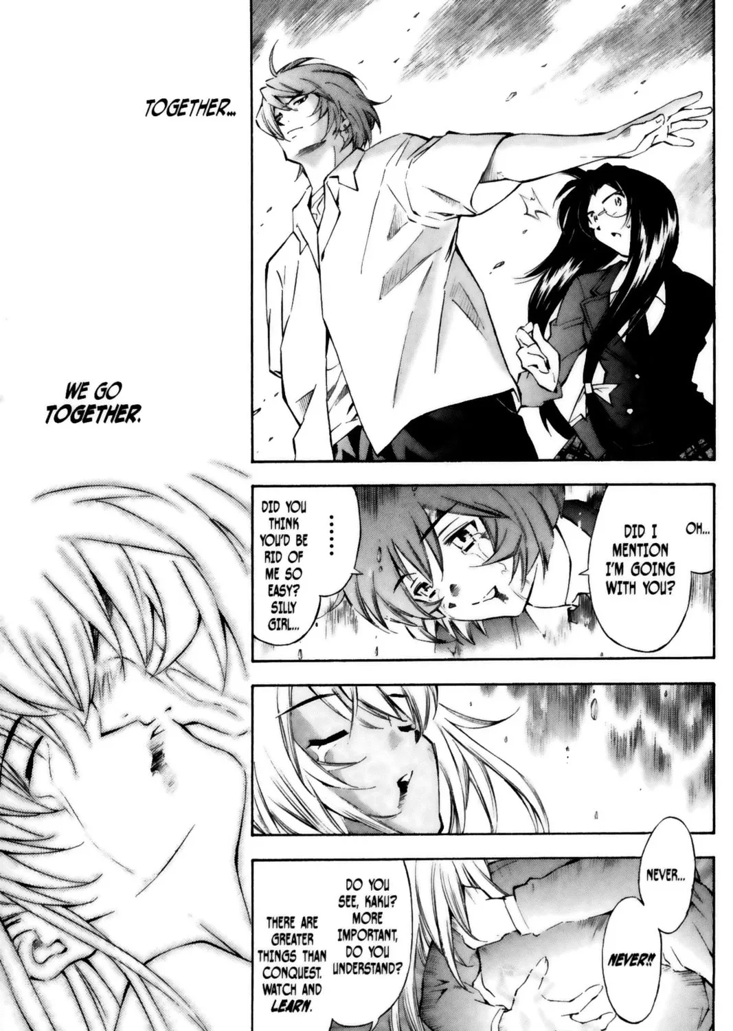 Read Battle Vixens chapter 35 image 32 on Lezhin