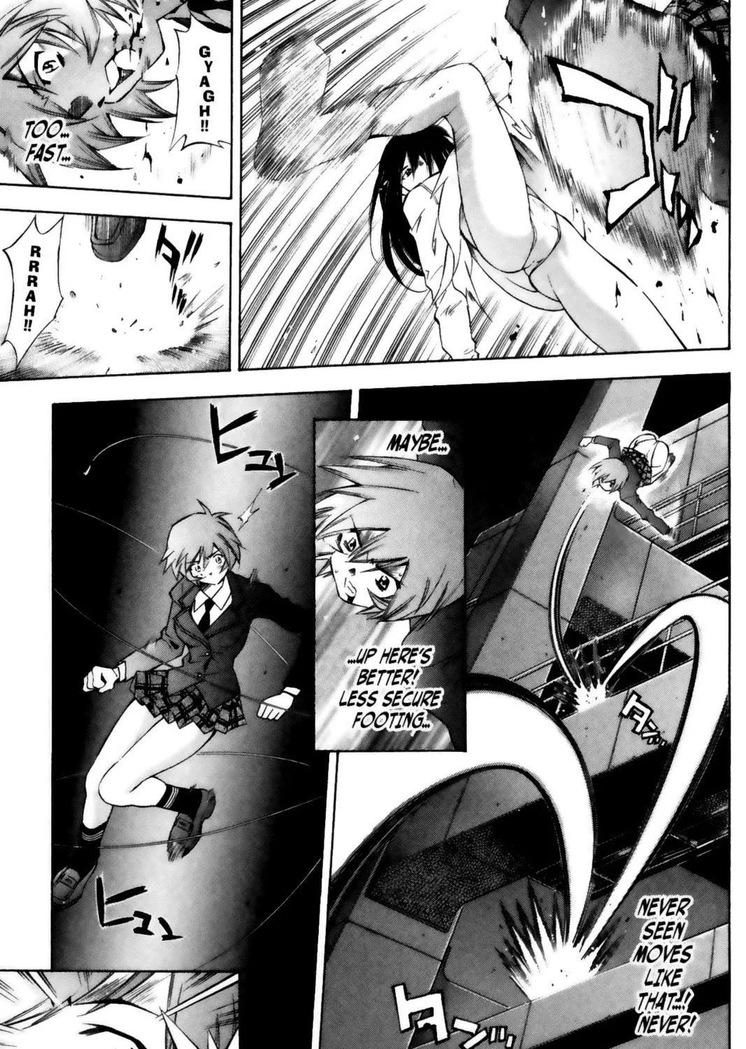 Read Battle Vixens chapter 35 image 8 on Lezhin