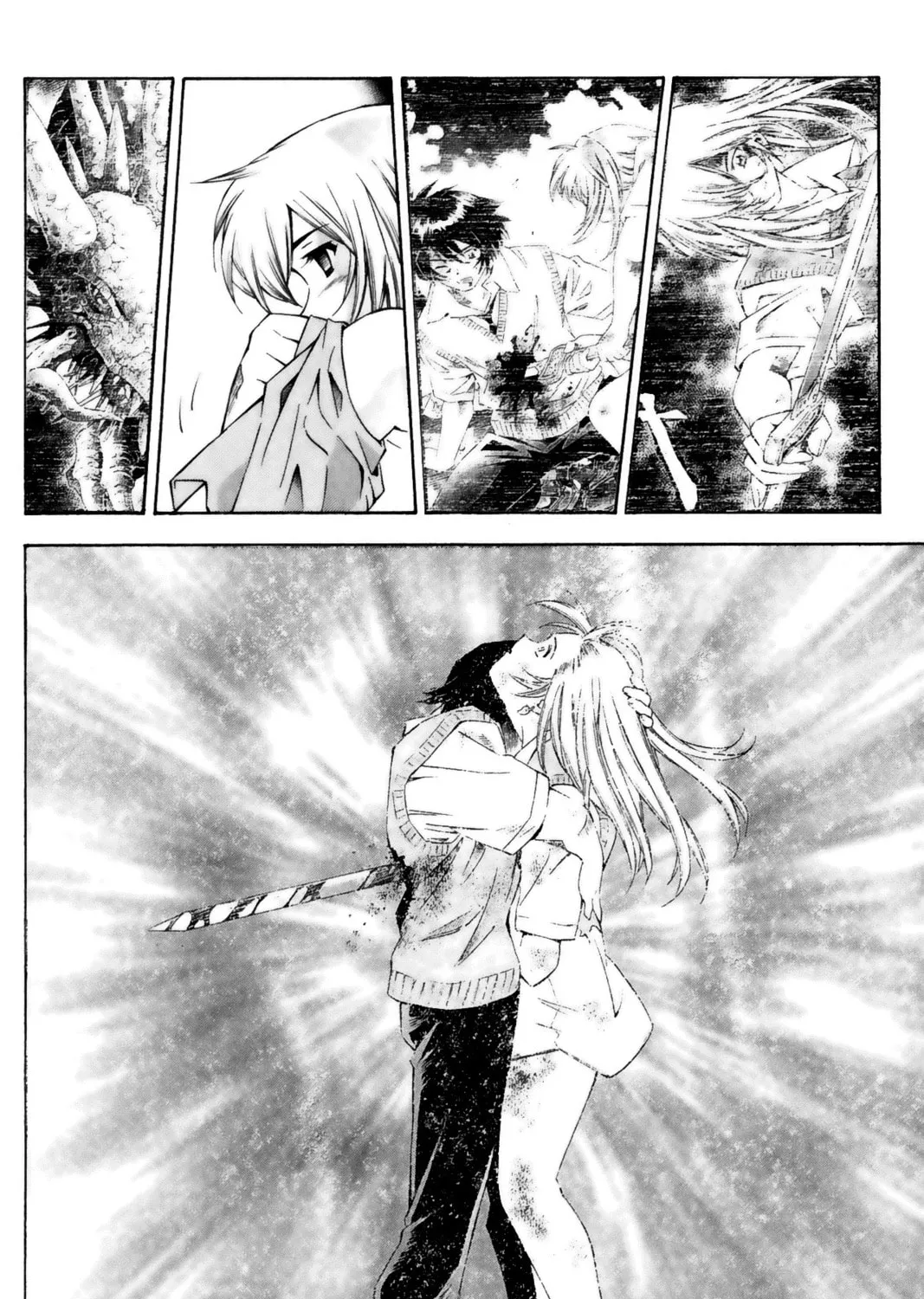 Read Battle Vixens chapter 36 image 14 on Lezhin