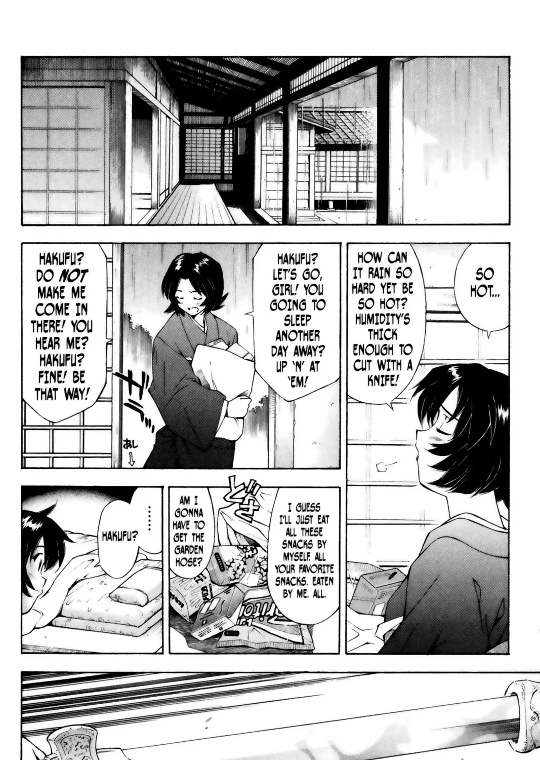 Read Battle Vixens chapter 36 image 18 on Lezhin