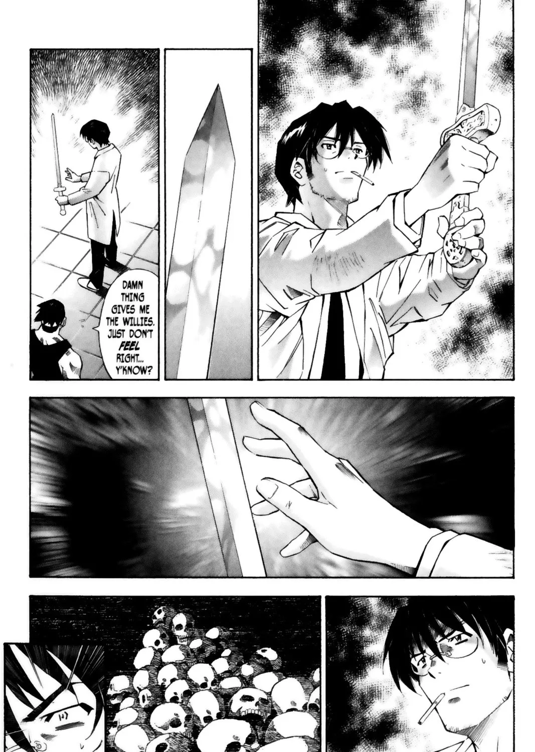 Read Battle Vixens chapter 36 image 20 on Lezhin