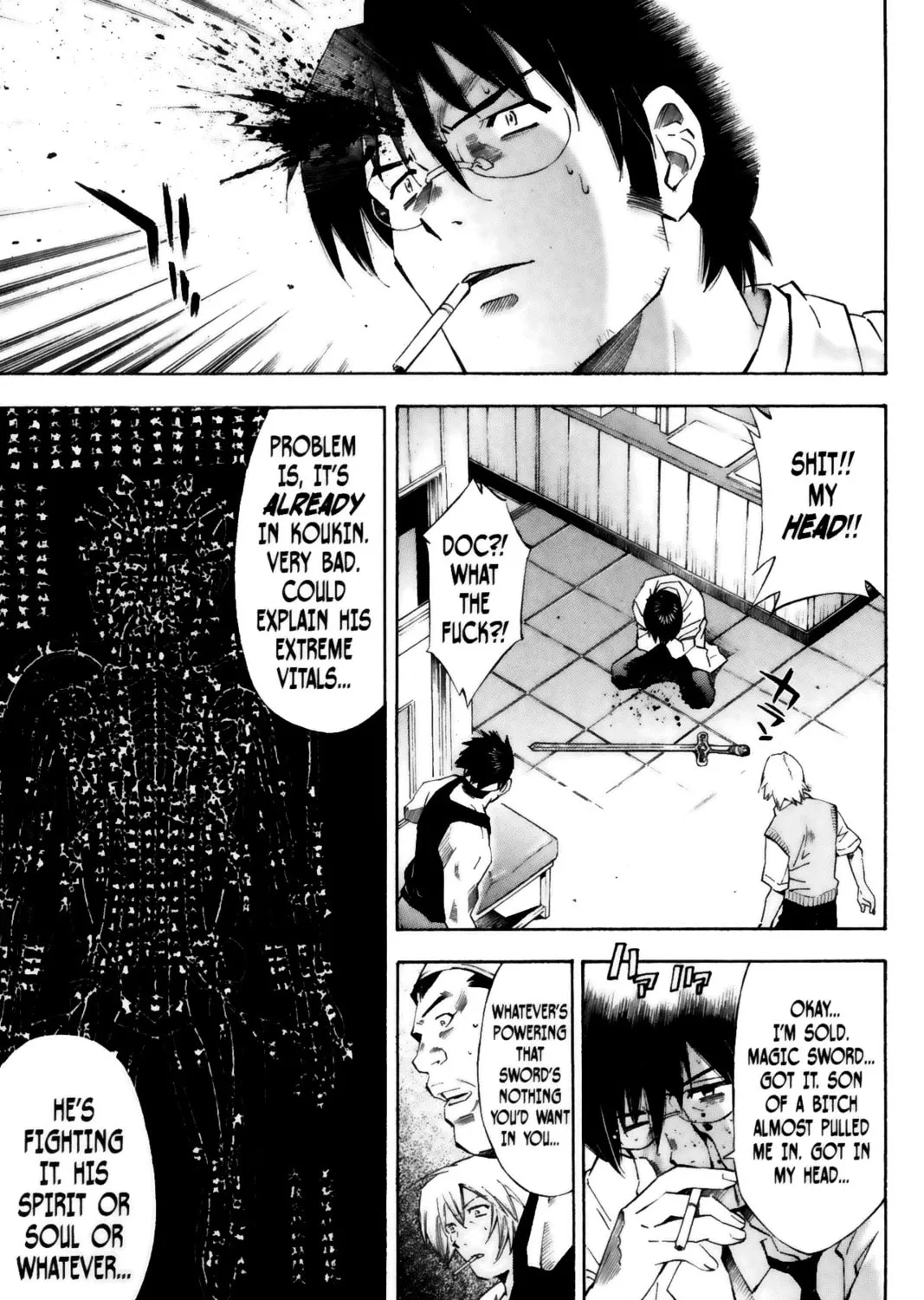 Read Battle Vixens chapter 36 image 24 on Lezhin