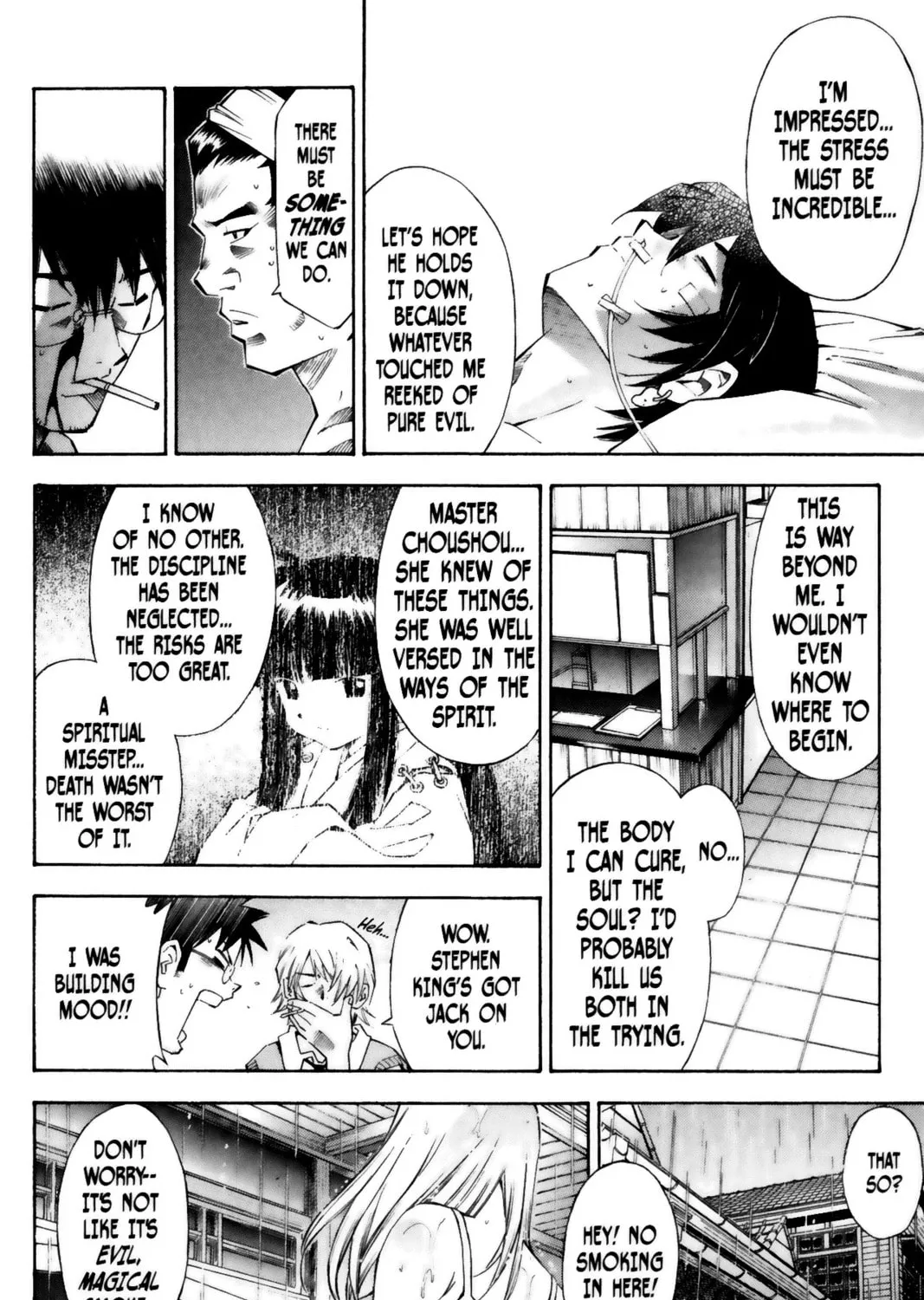 Read Battle Vixens chapter 36 image 26 on Lezhin