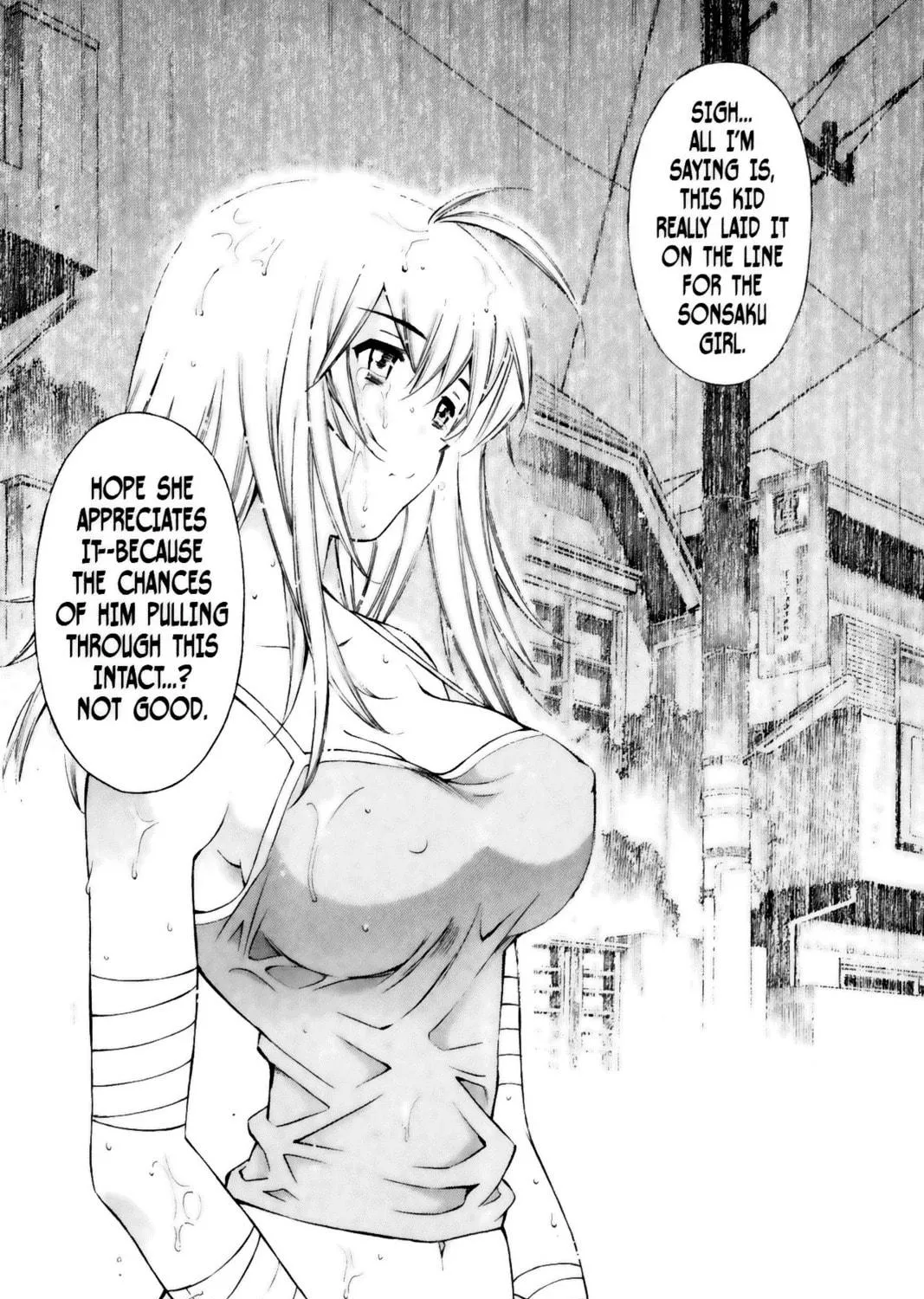 Read Battle Vixens chapter 36 image 28 on Lezhin
