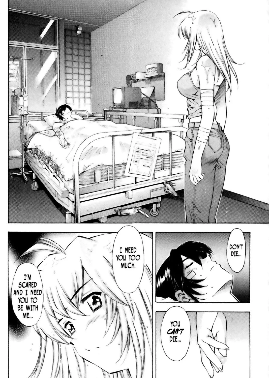 Read Battle Vixens chapter 36 image 34 on Lezhin