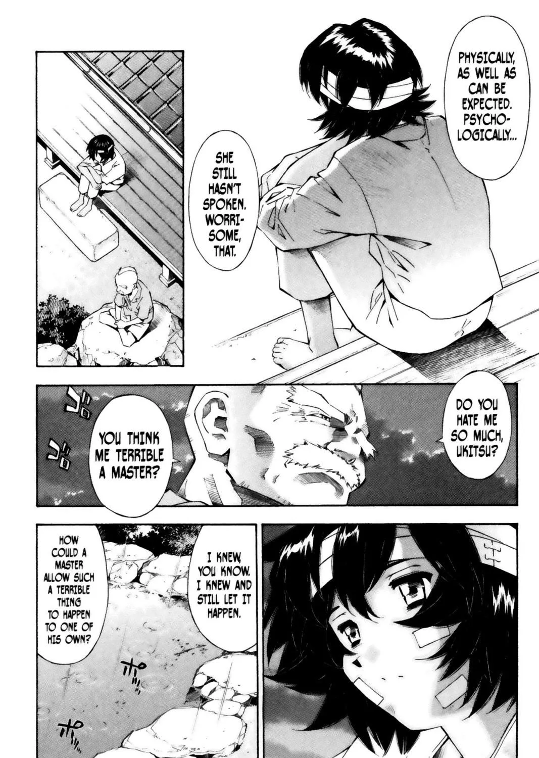 Read Battle Vixens chapter 36 image 4 on Lezhin