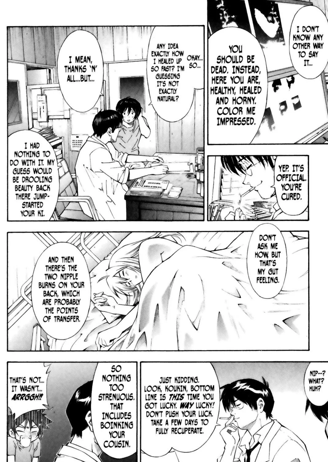 Read Battle Vixens chapter 37 image 10 on Lezhin