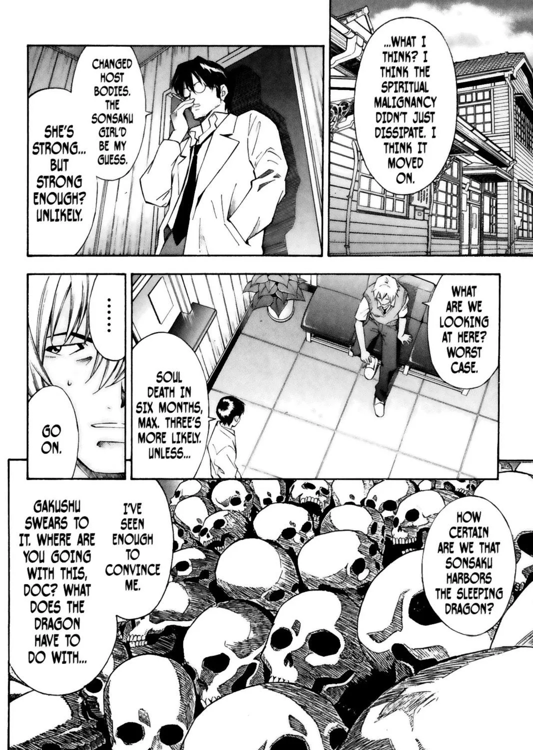 Read Battle Vixens chapter 37 image 22 on Lezhin