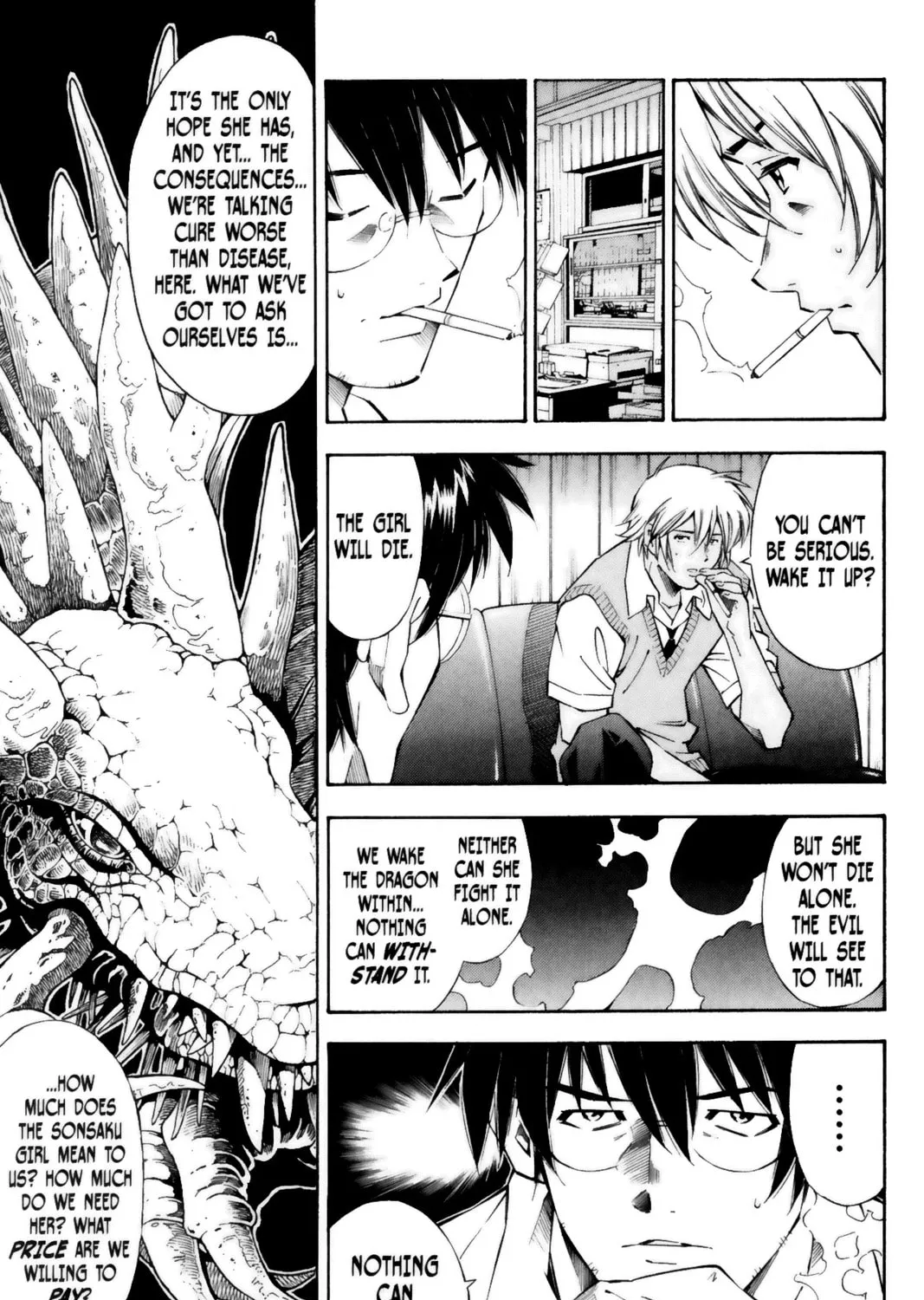 Read Battle Vixens chapter 37 image 24 on Lezhin