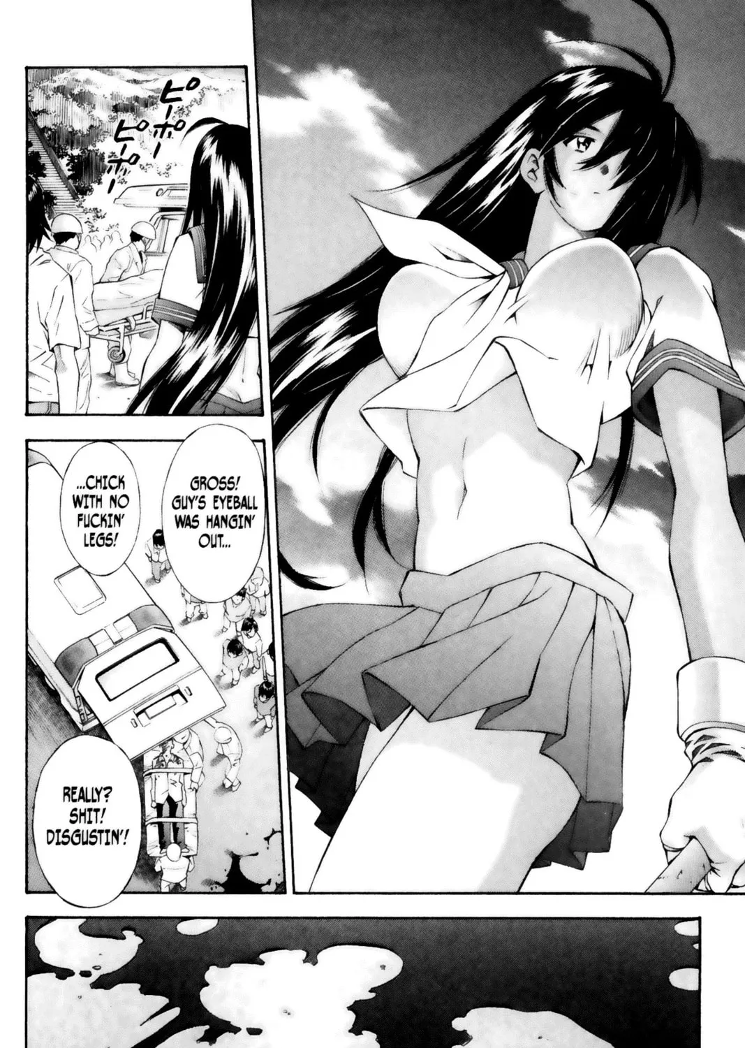 Read Battle Vixens chapter 37 image 26 on Lezhin