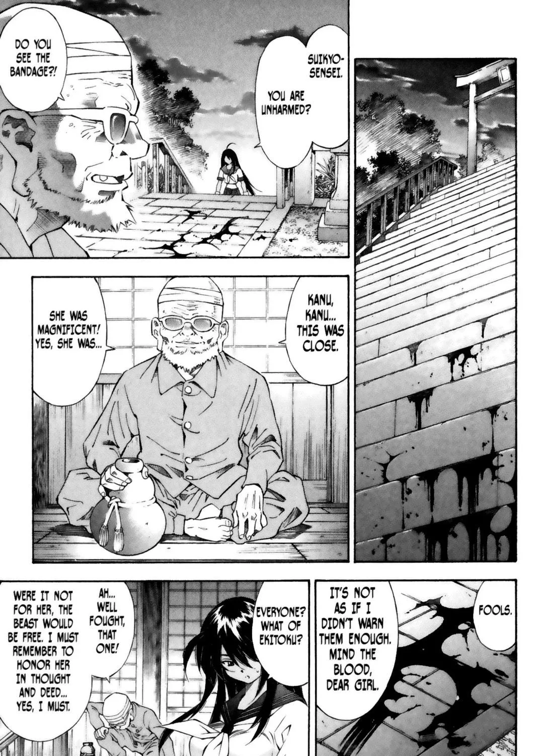 Read Battle Vixens chapter 37 image 28 on Lezhin