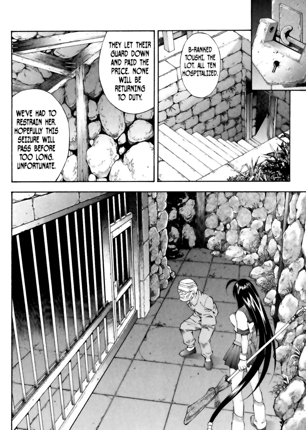 Read Battle Vixens chapter 37 image 30 on Lezhin
