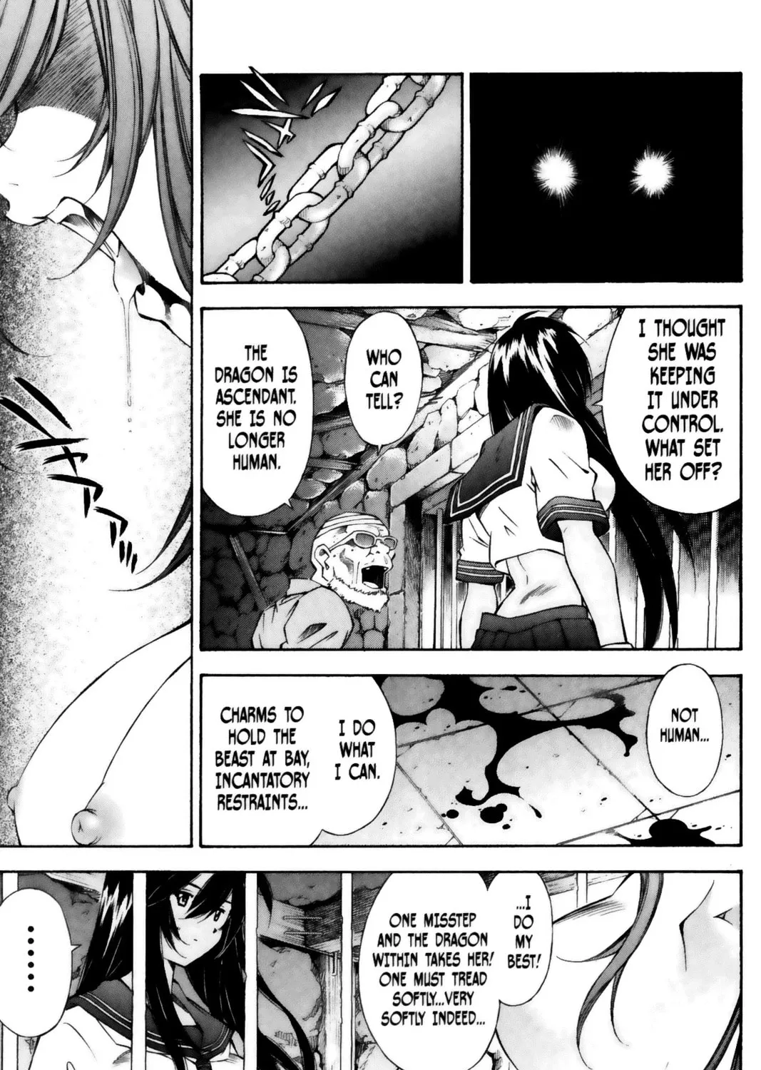 Read Battle Vixens chapter 37 image 32 on Lezhin