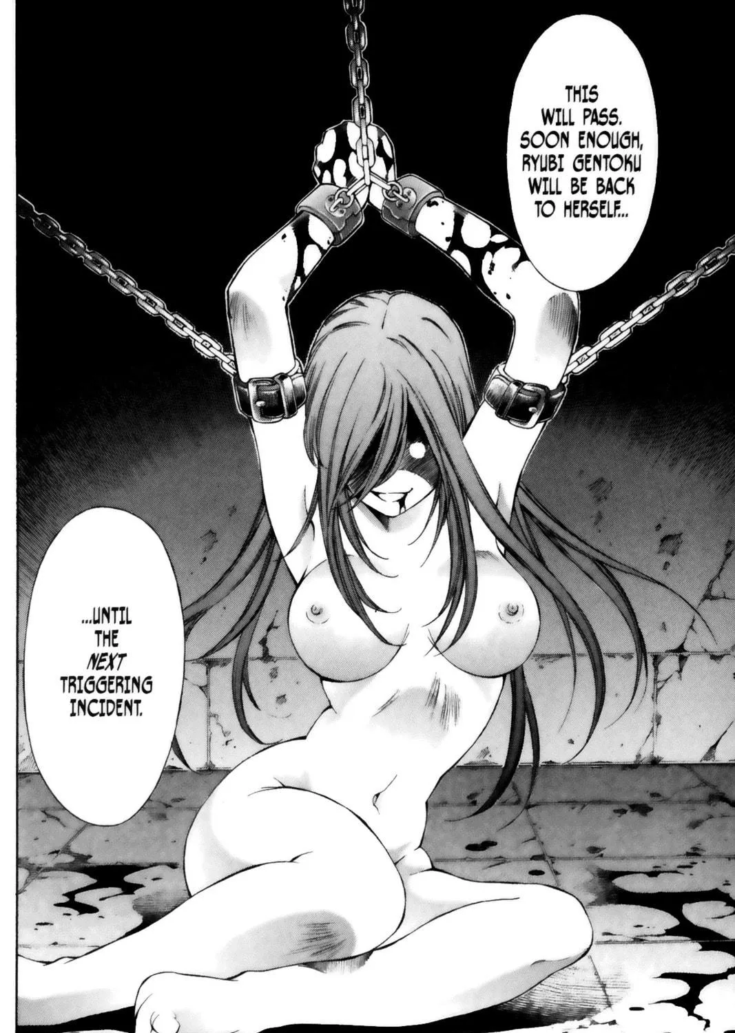 Read Battle Vixens chapter 37 image 34 on Lezhin
