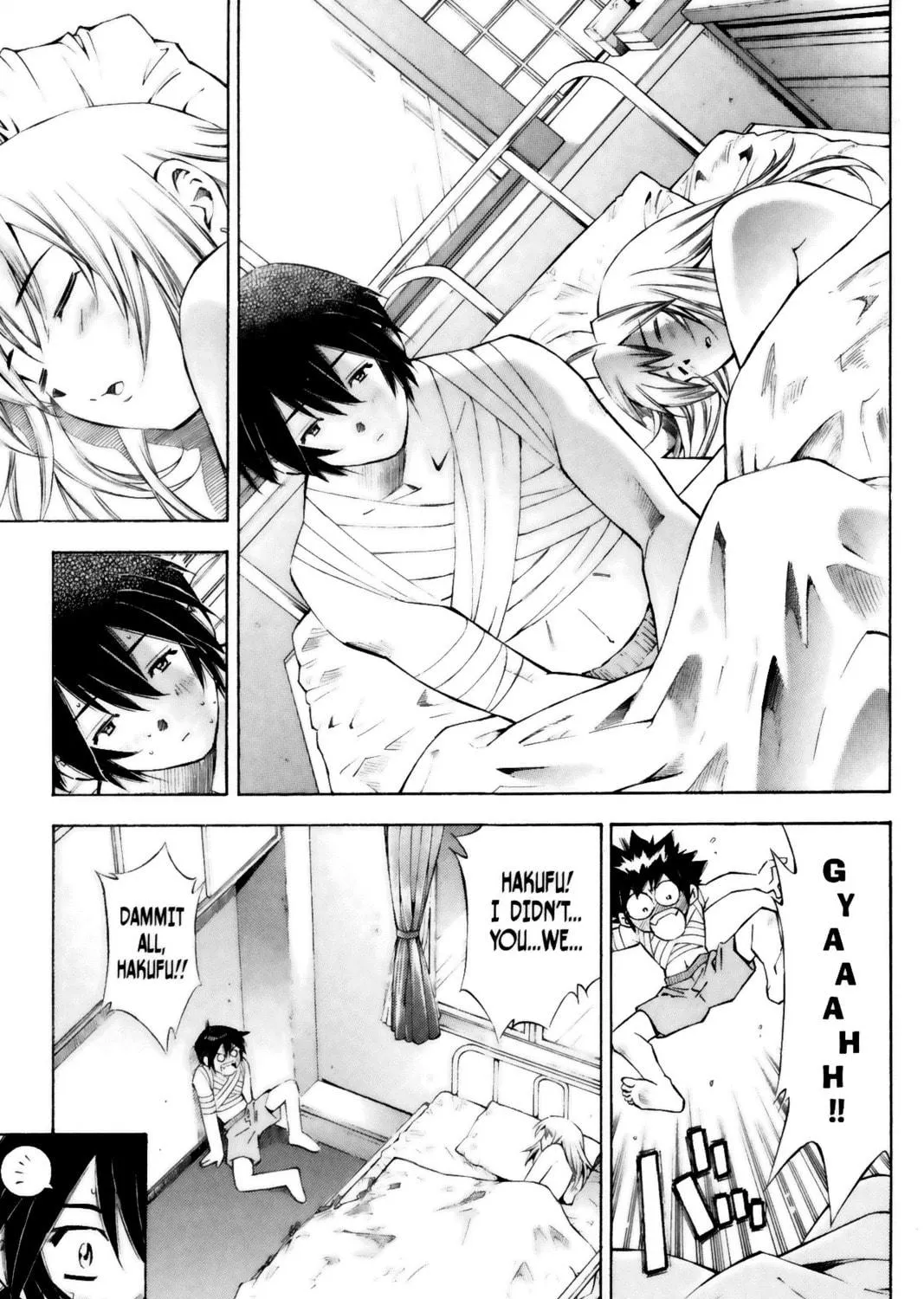 Read Battle Vixens chapter 37 image 4 on Lezhin