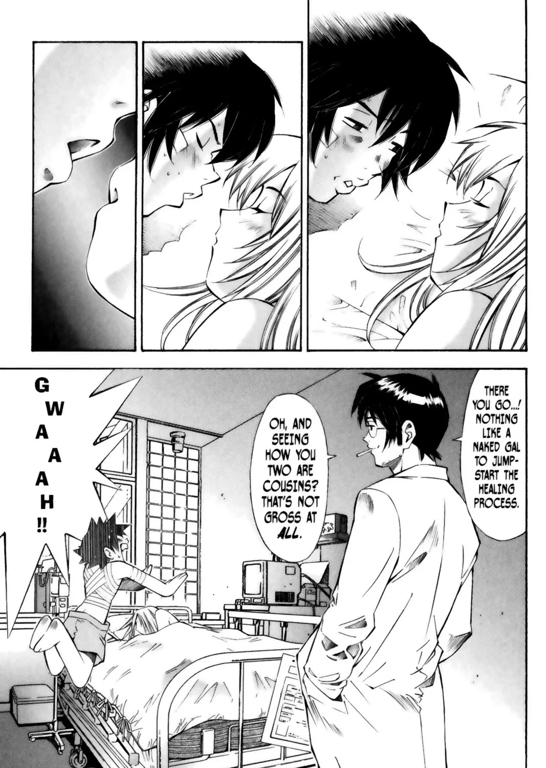 Read Battle Vixens chapter 37 image 8 on Lezhin