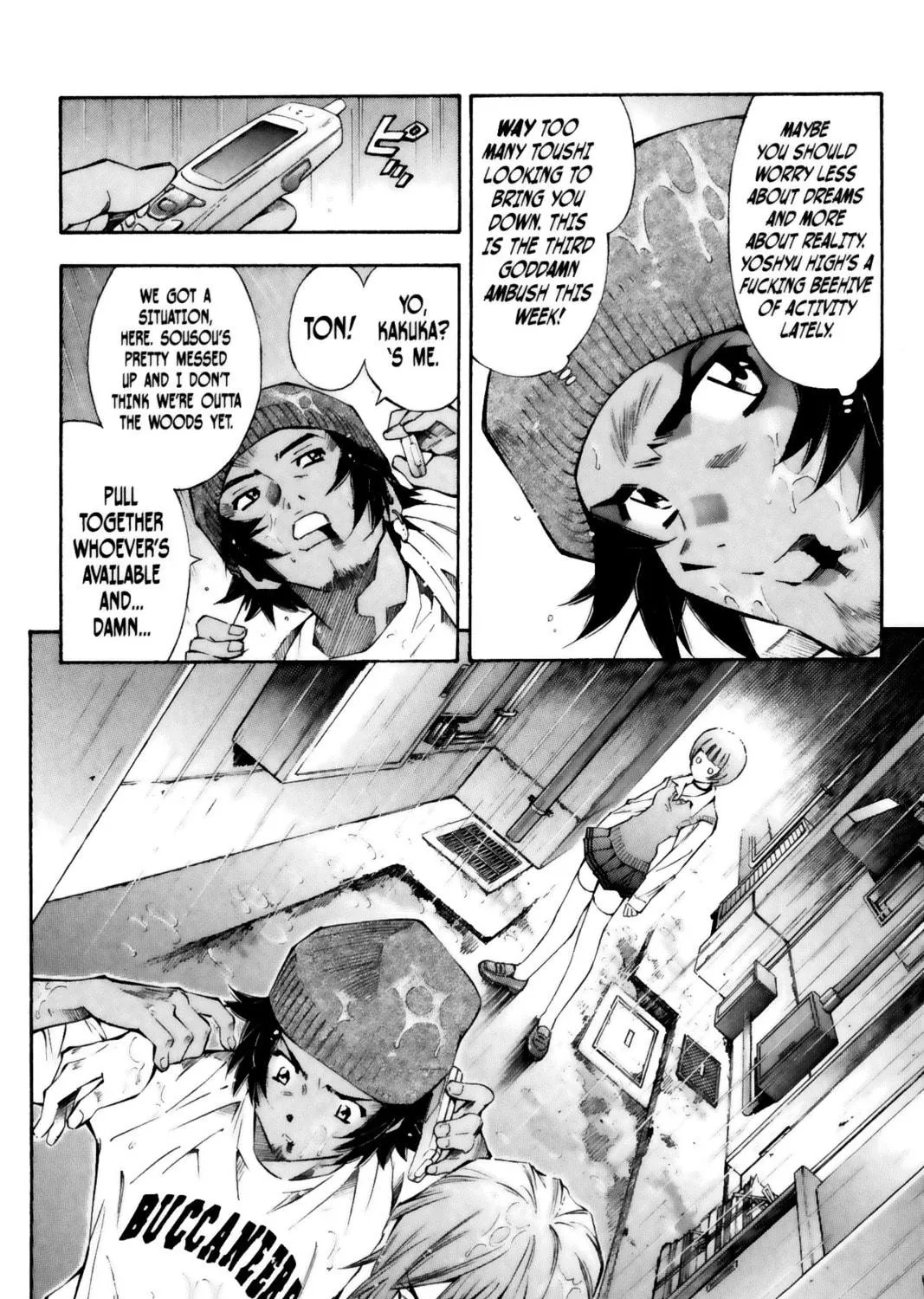 Read Battle Vixens chapter 38 image 10 on Lezhin