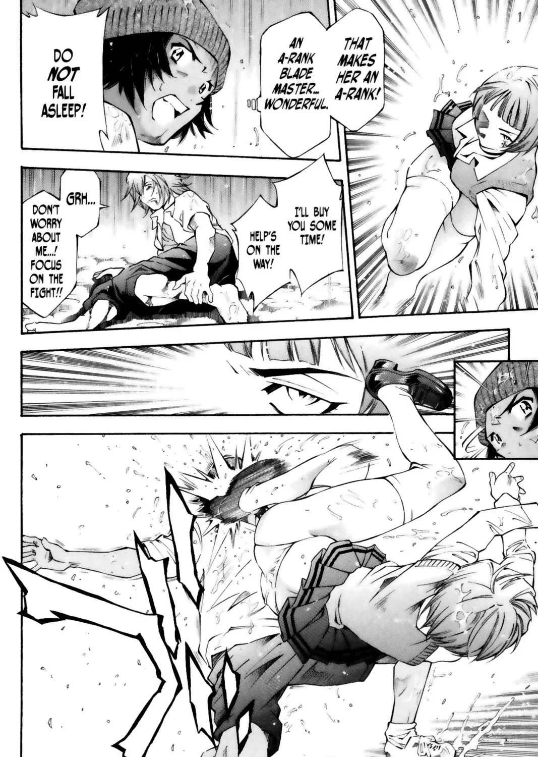 Read Battle Vixens chapter 38 image 14 on Lezhin