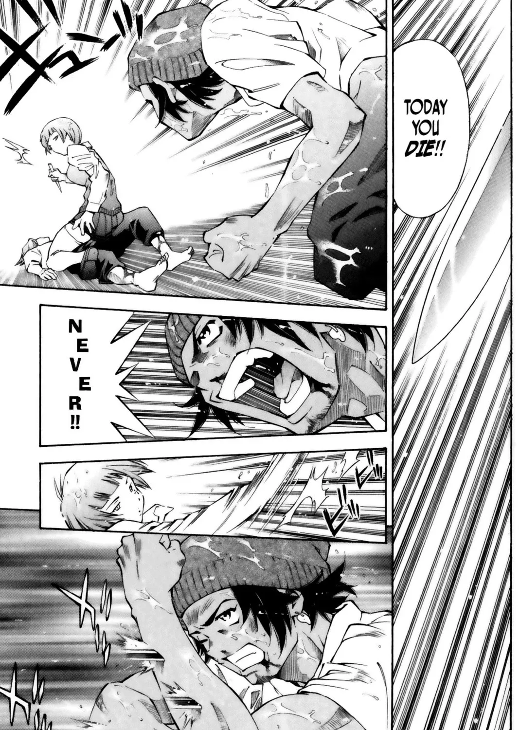 Read Battle Vixens chapter 38 image 20 on Lezhin