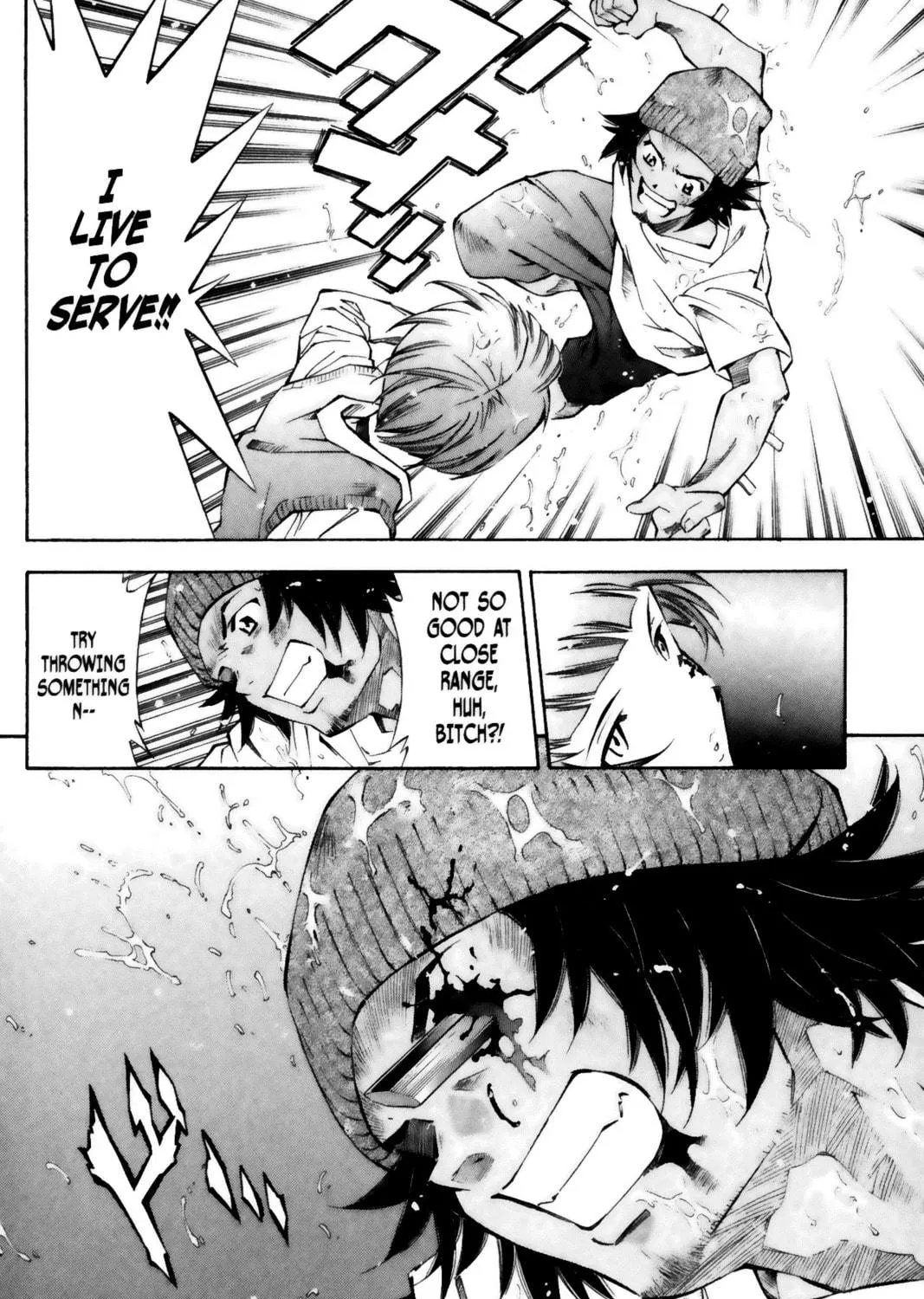 Read Battle Vixens chapter 38 image 22 on Lezhin
