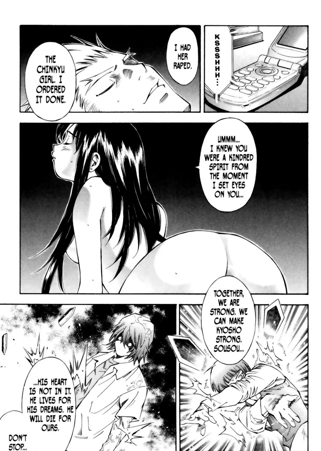 Read Battle Vixens chapter 38 image 28 on Lezhin
