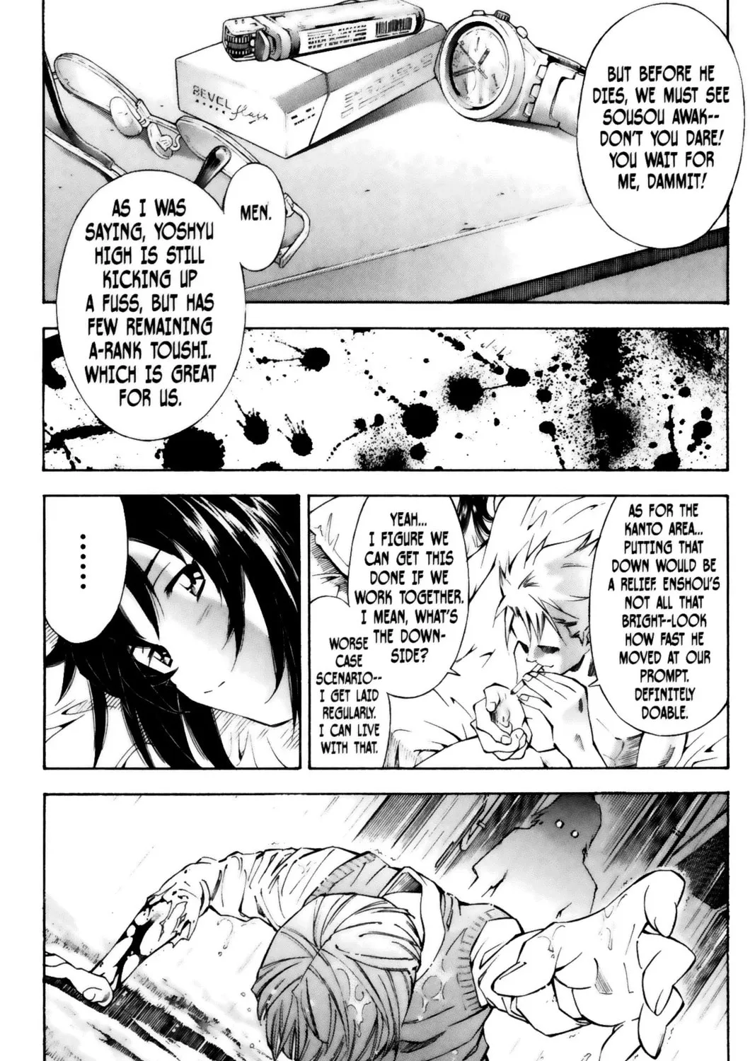 Read Battle Vixens chapter 38 image 32 on Lezhin