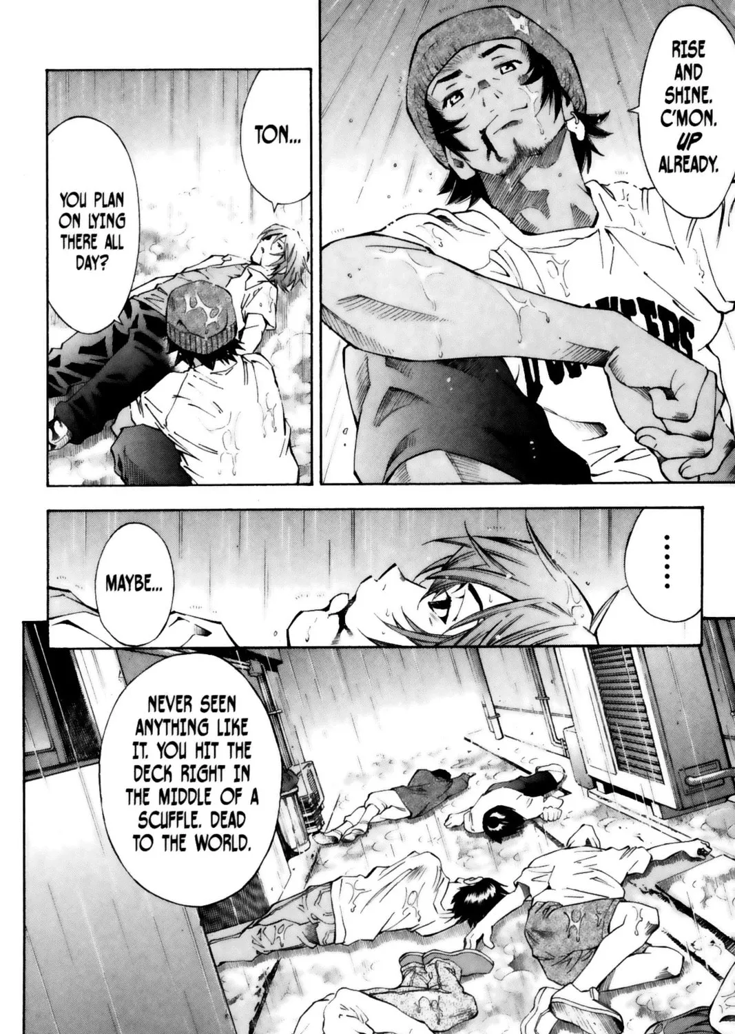 Read Battle Vixens chapter 38 image 6 on Lezhin