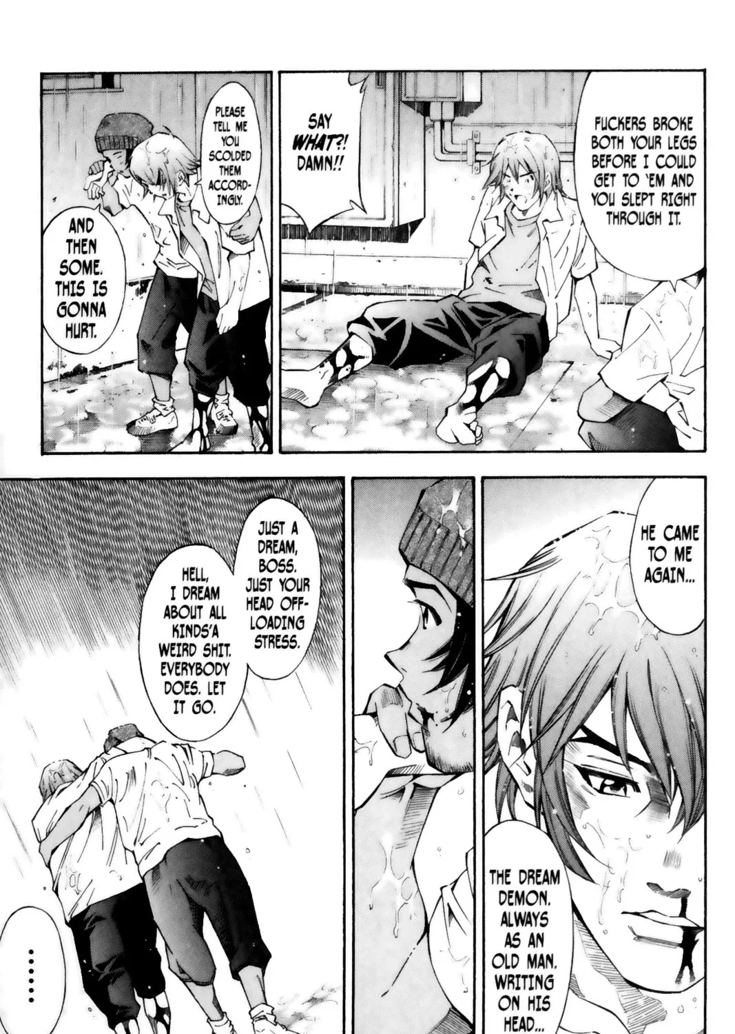 Read Battle Vixens chapter 38 image 8 on Lezhin