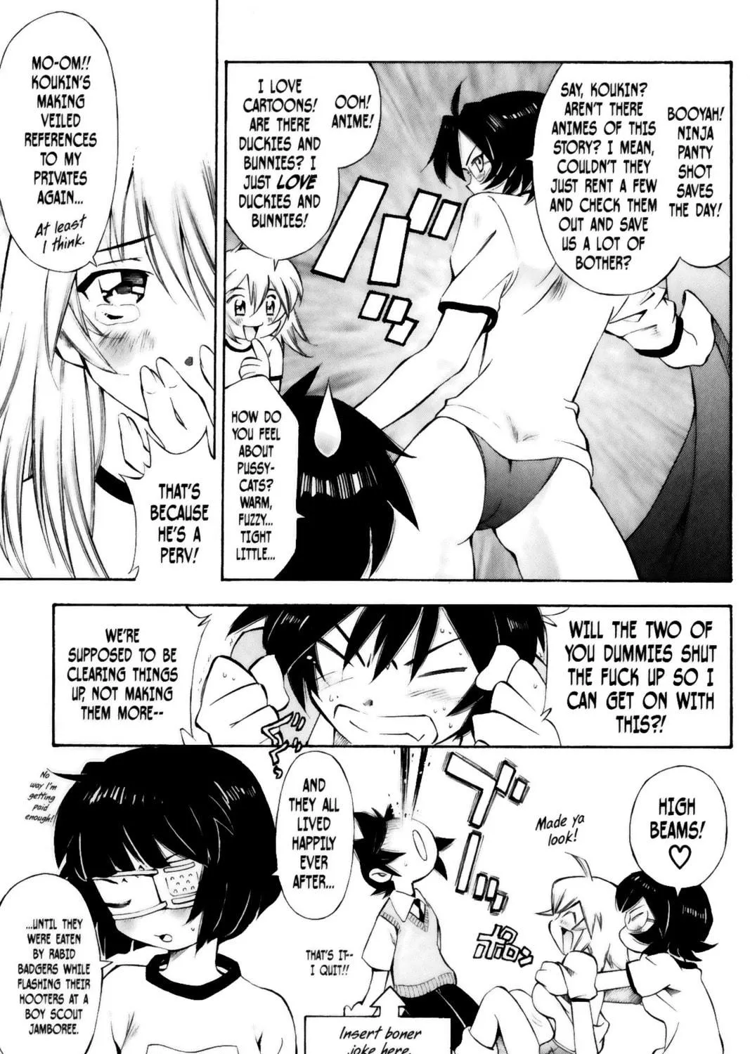 Read Battle Vixens chapter 39.5 image 4 on Lezhin