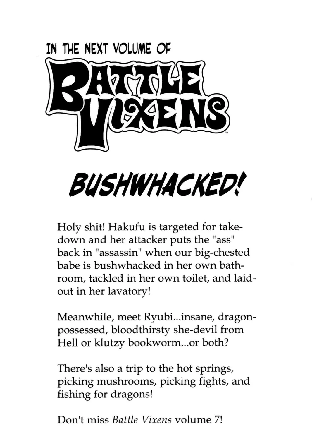 Read Battle Vixens chapter 39.5 image 8 on Lezhin