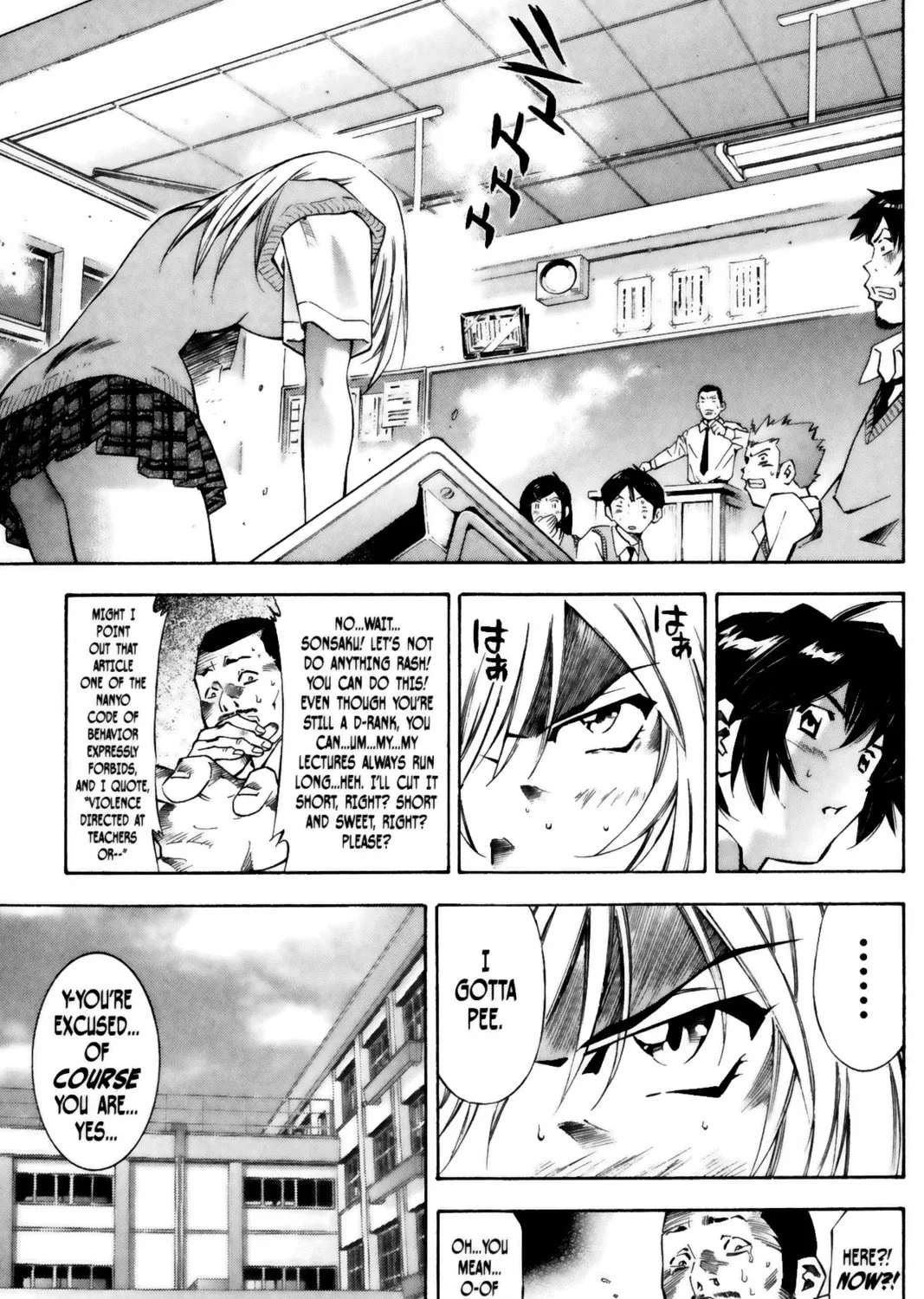 Read Battle Vixens chapter 39 image 12 on Lezhin