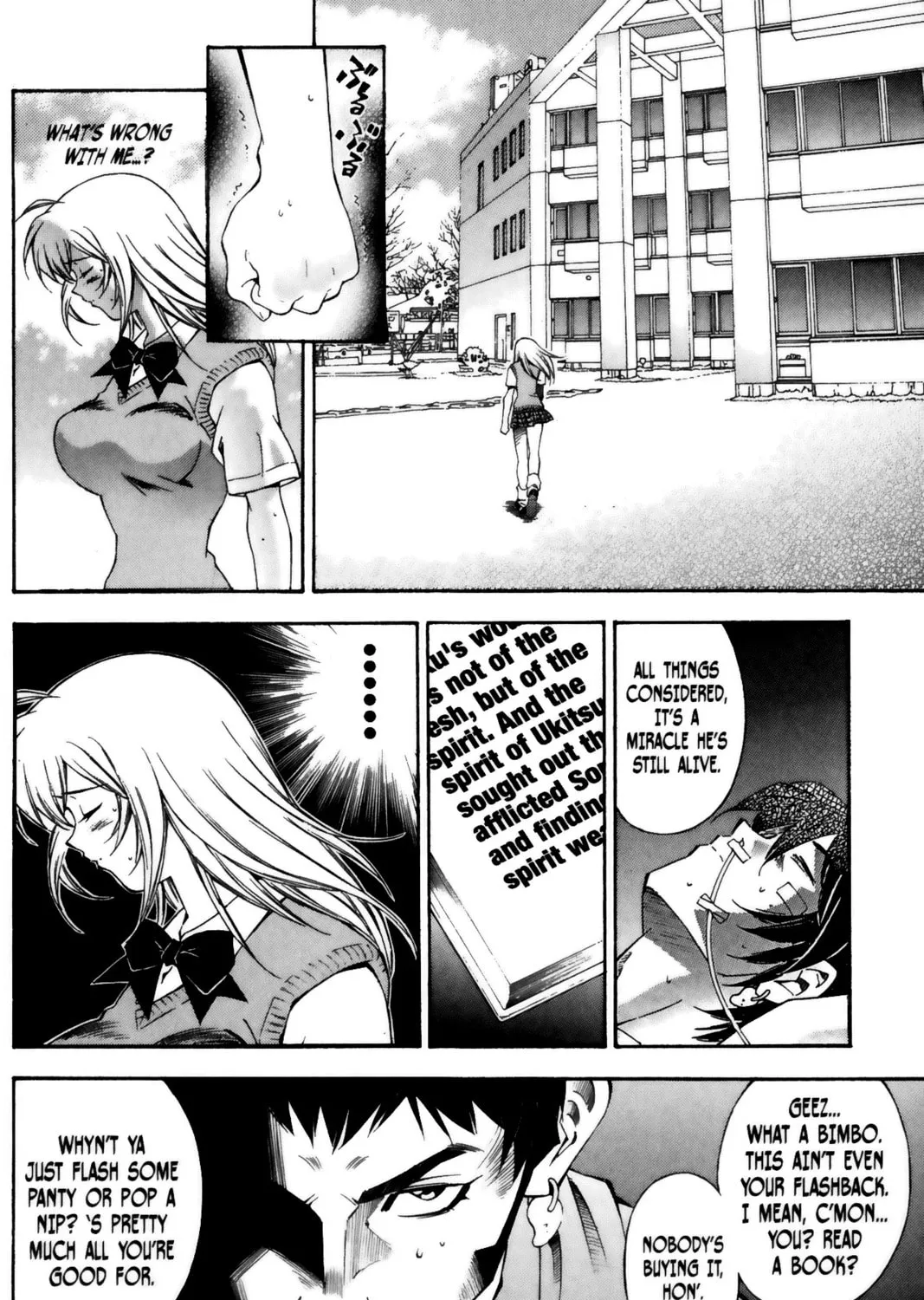 Read Battle Vixens chapter 39 image 14 on Lezhin