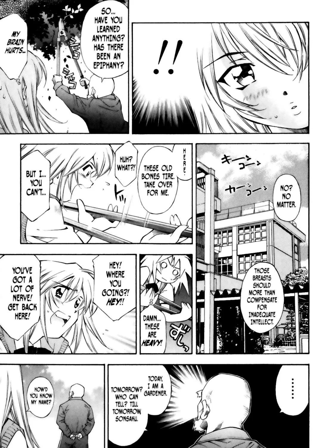 Read Battle Vixens chapter 39 image 28 on Lezhin