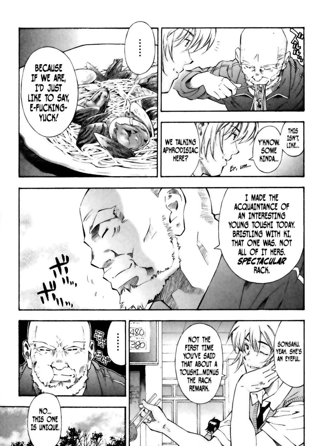 Read Battle Vixens chapter 39 image 34 on Lezhin