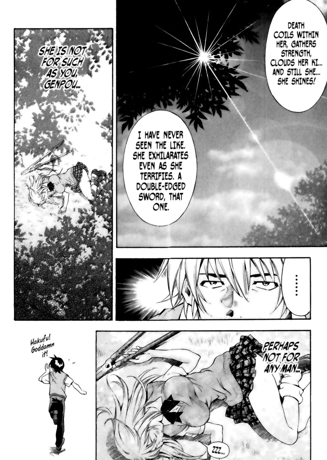 Read Battle Vixens chapter 39 image 36 on Lezhin