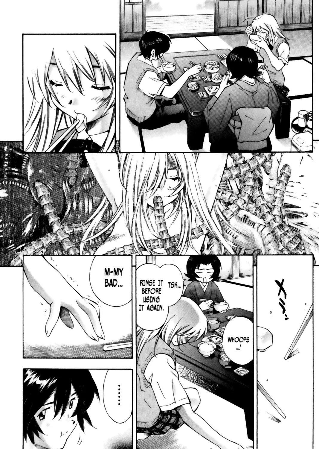 Read Battle Vixens chapter 39 image 8 on Lezhin