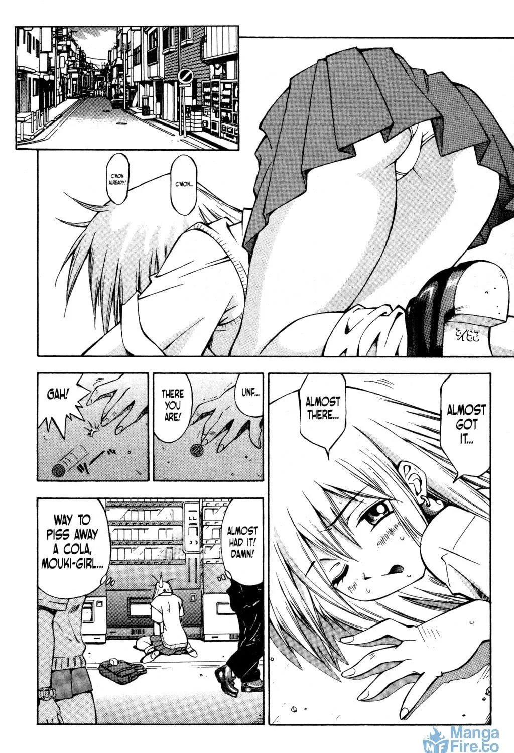 Read Battle Vixens chapter 4.5 image 10 on Lezhin