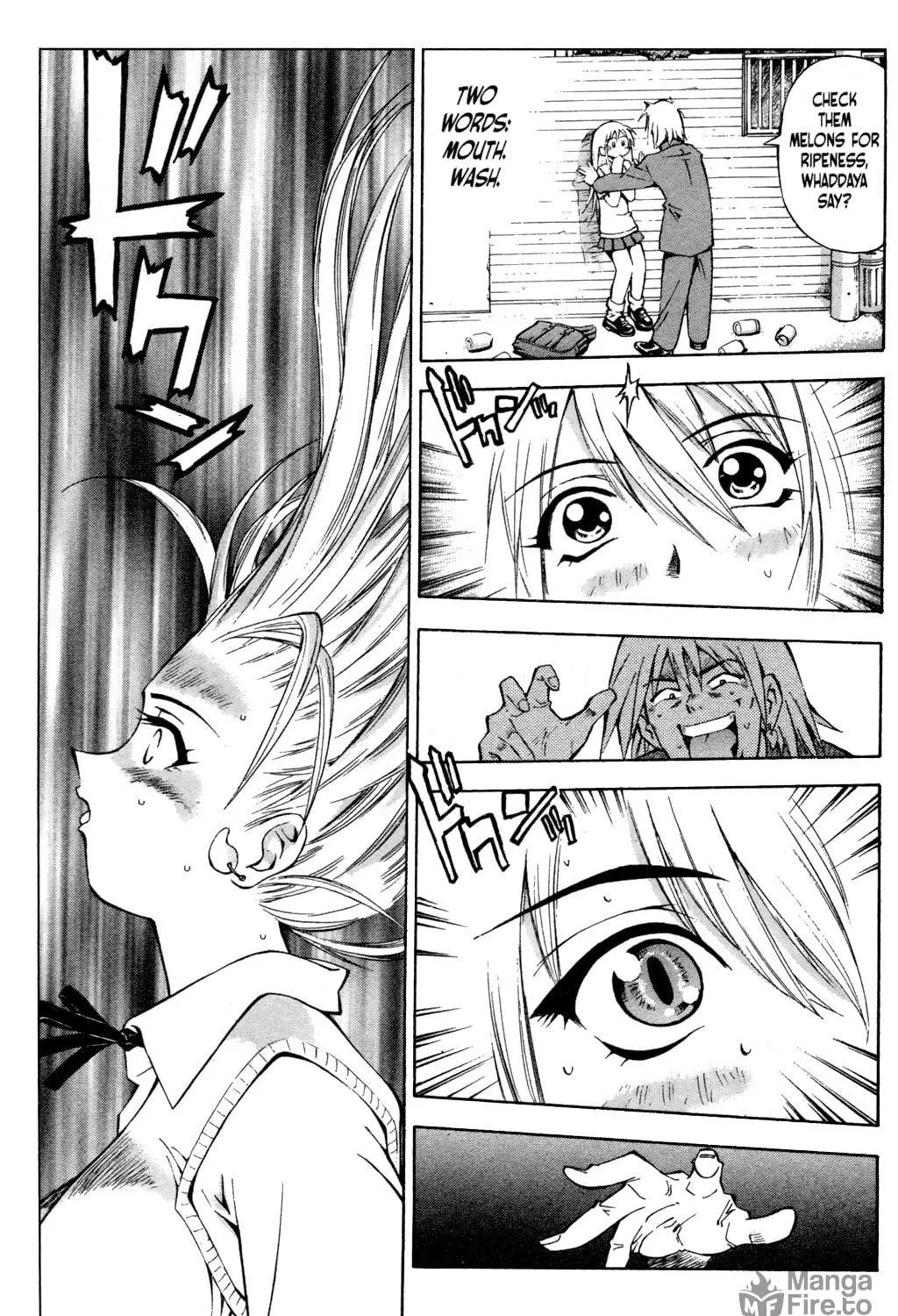 Read Battle Vixens chapter 4.5 image 16 on Lezhin