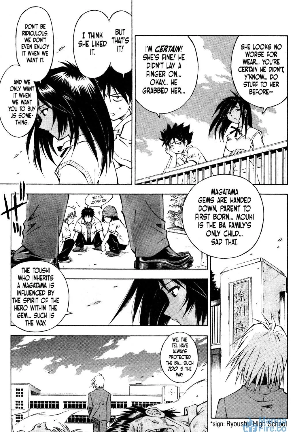 Read Battle Vixens chapter 4.5 image 28 on Lezhin