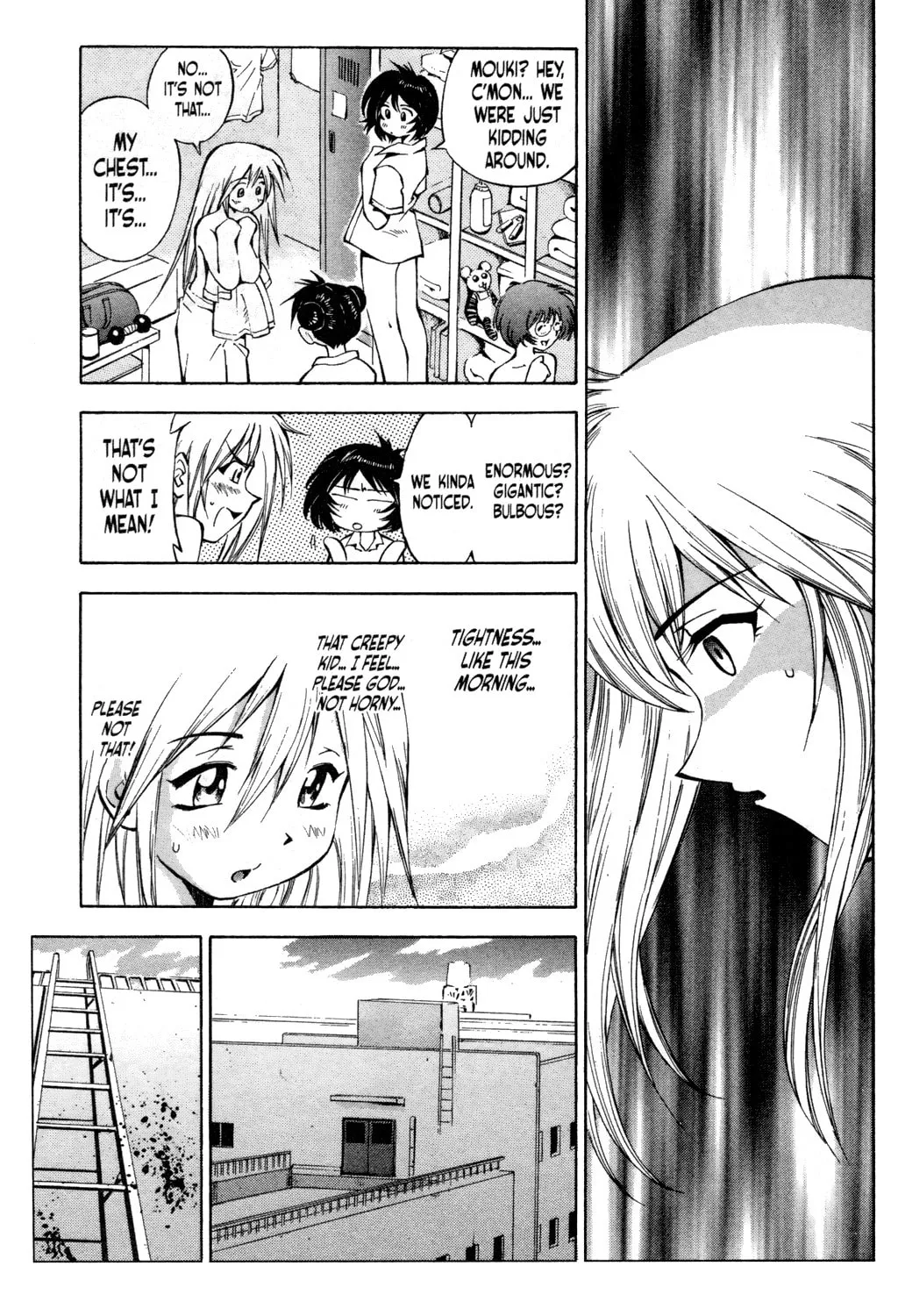 Read Battle Vixens chapter 4.5 image 32 on Lezhin