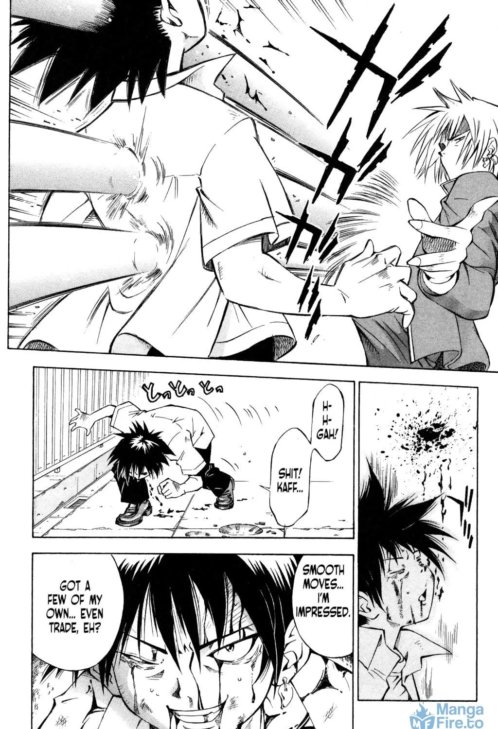 Read Battle Vixens chapter 4.5 image 34 on Lezhin