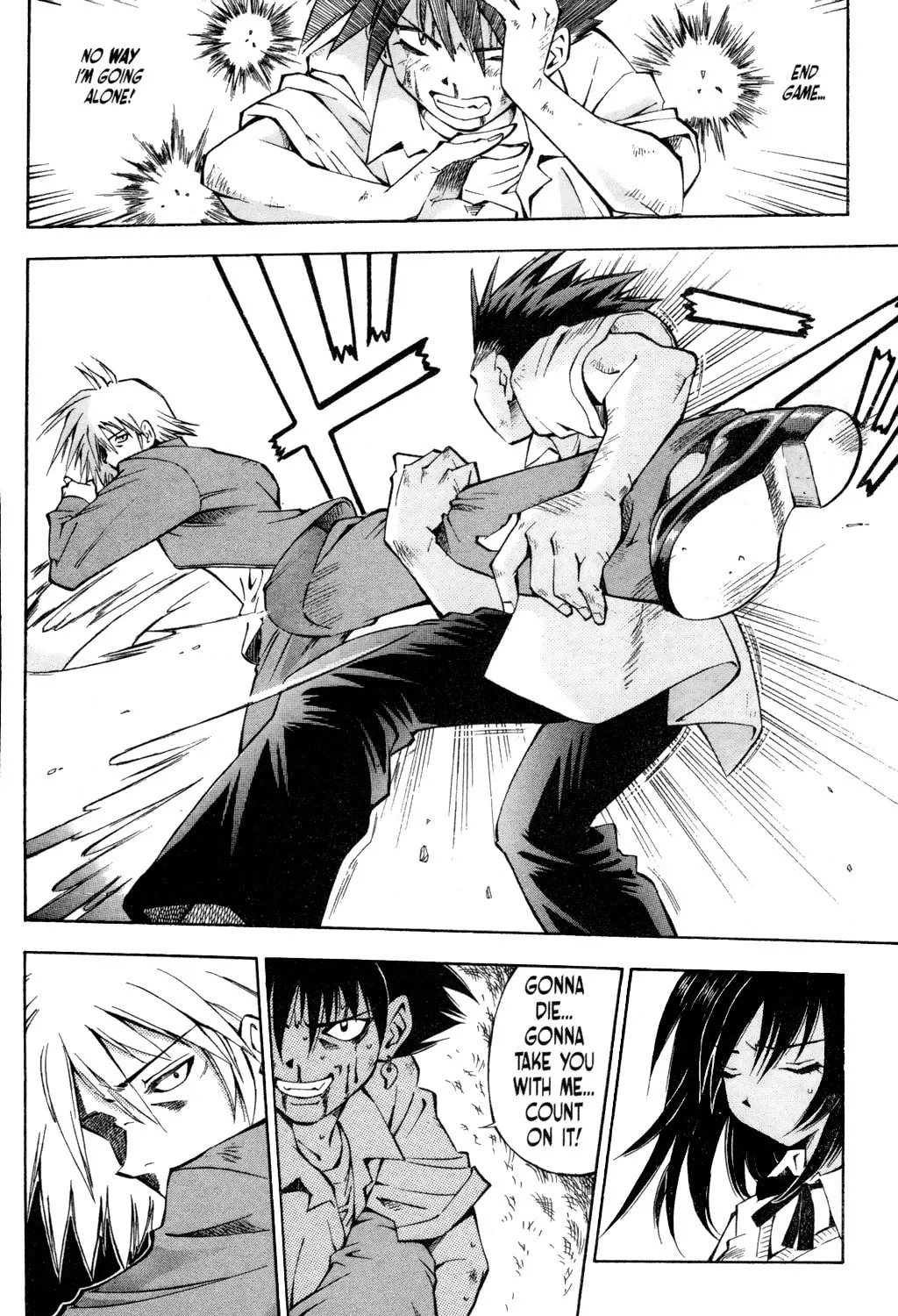 Read Battle Vixens chapter 4.5 image 38 on Lezhin