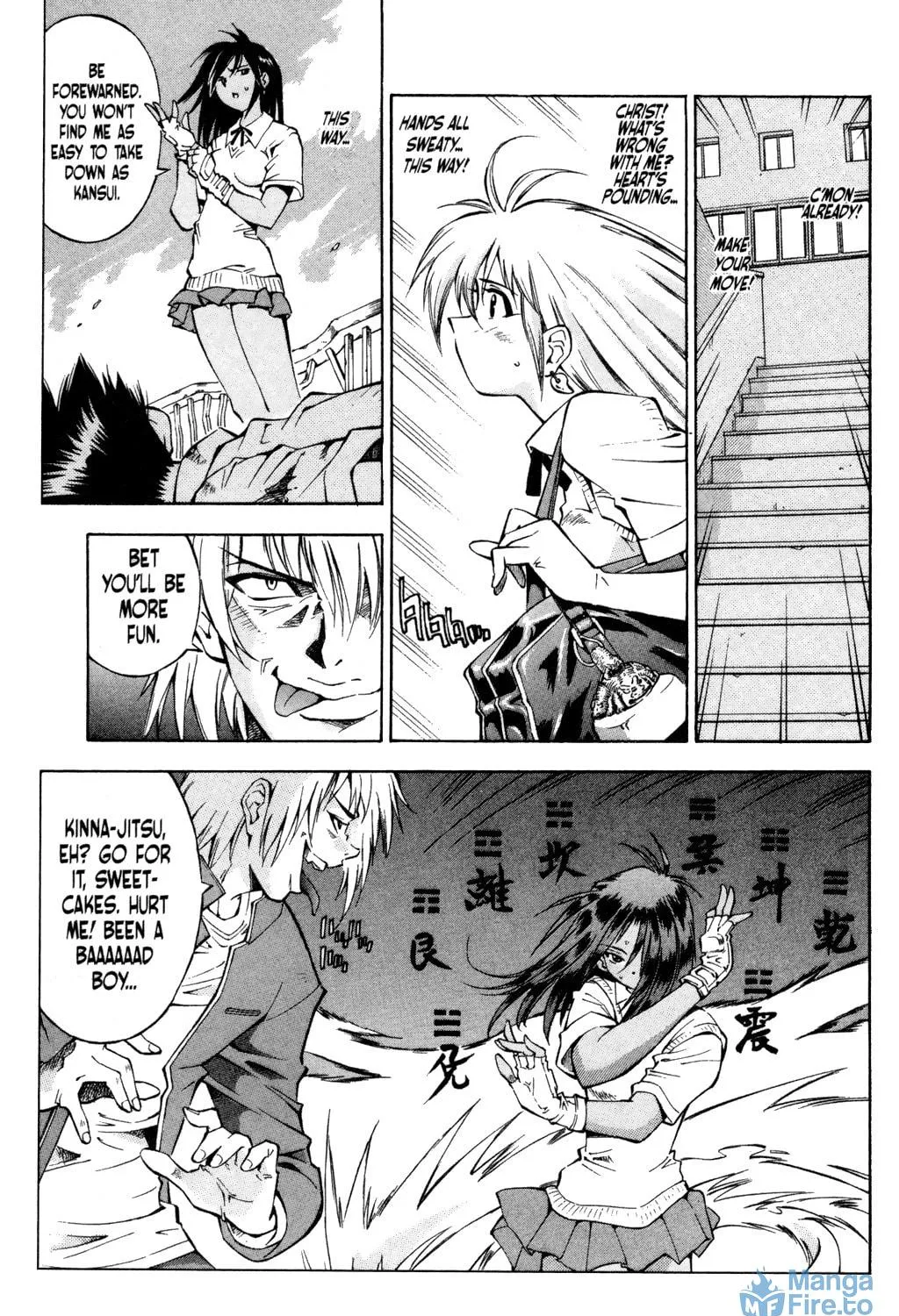 Read Battle Vixens chapter 4.5 image 40 on Lezhin