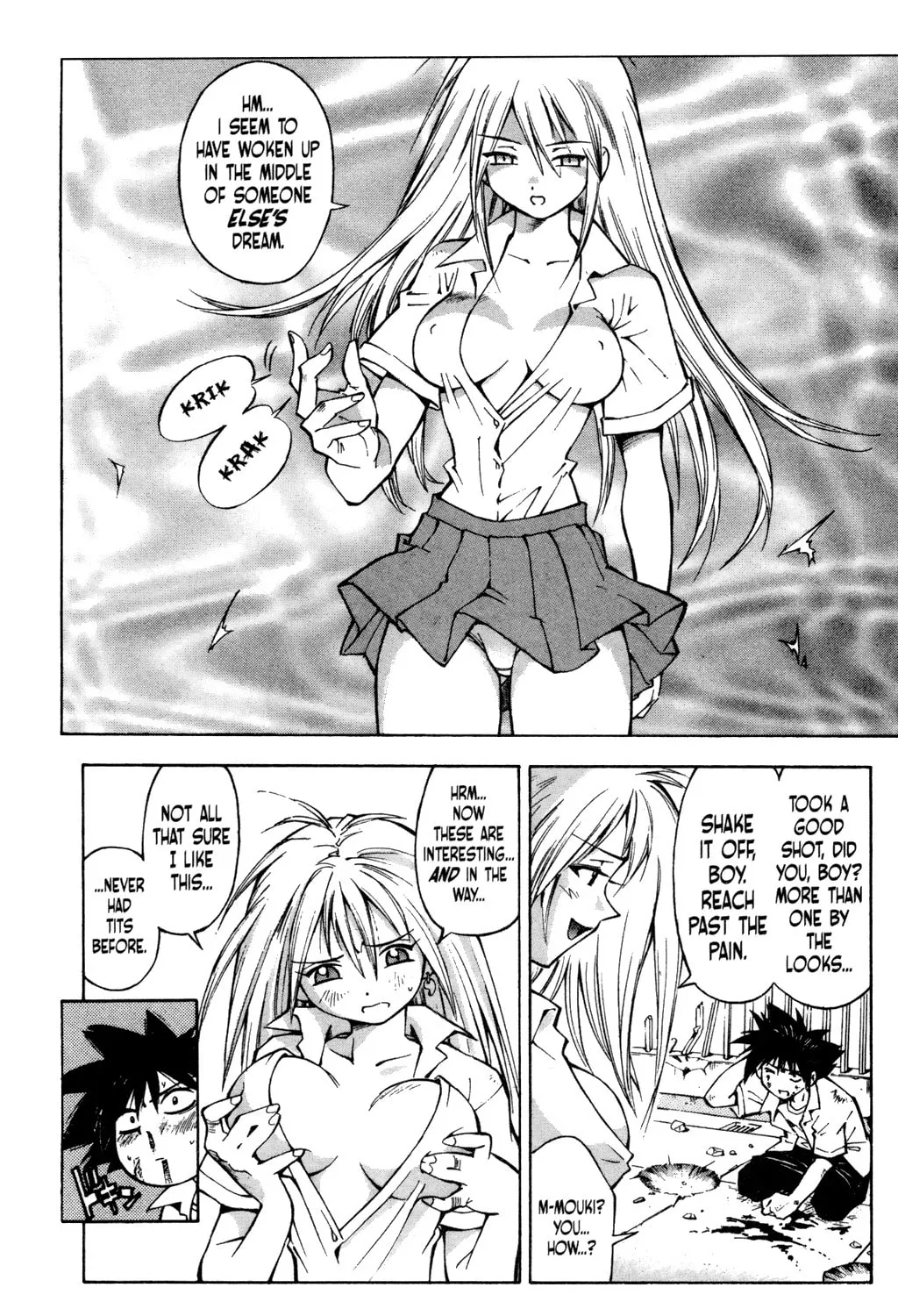 Read Battle Vixens chapter 4.5 image 50 on Lezhin