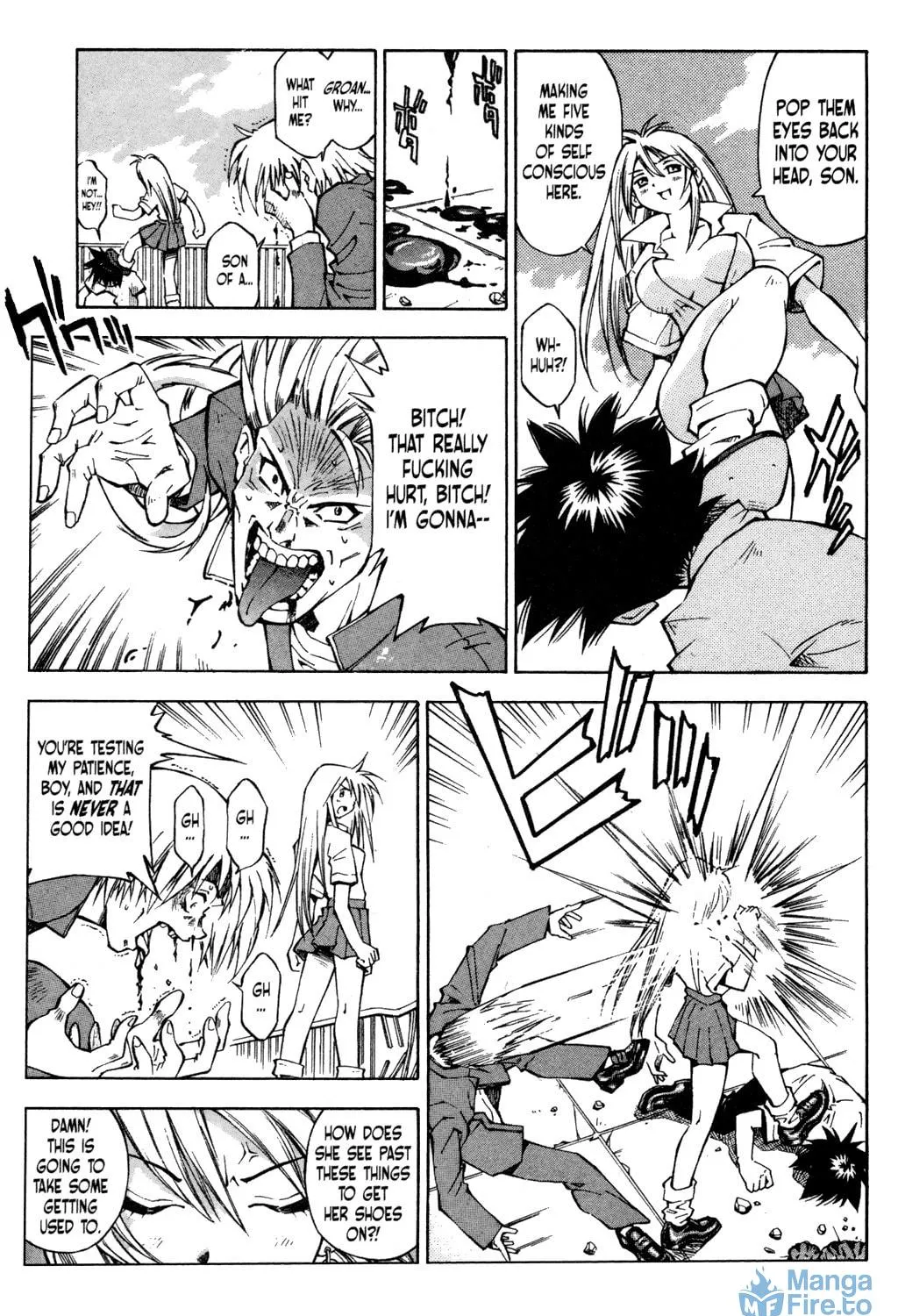 Read Battle Vixens chapter 4.5 image 52 on Lezhin