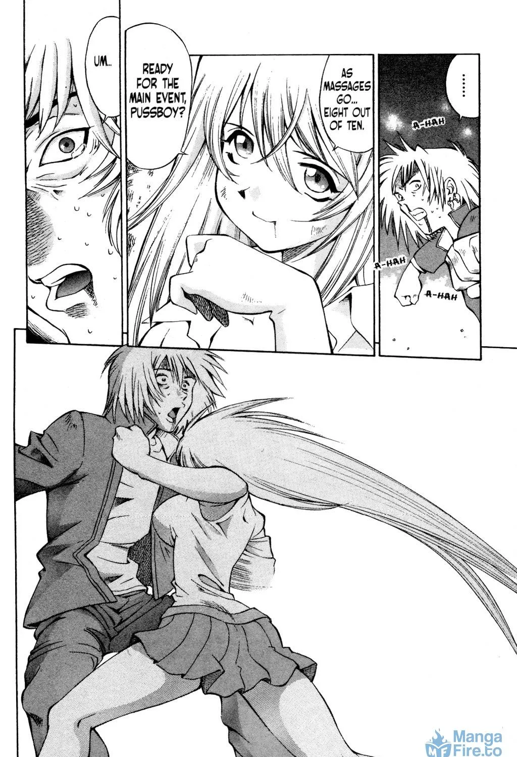 Read Battle Vixens chapter 4.5 image 58 on Lezhin