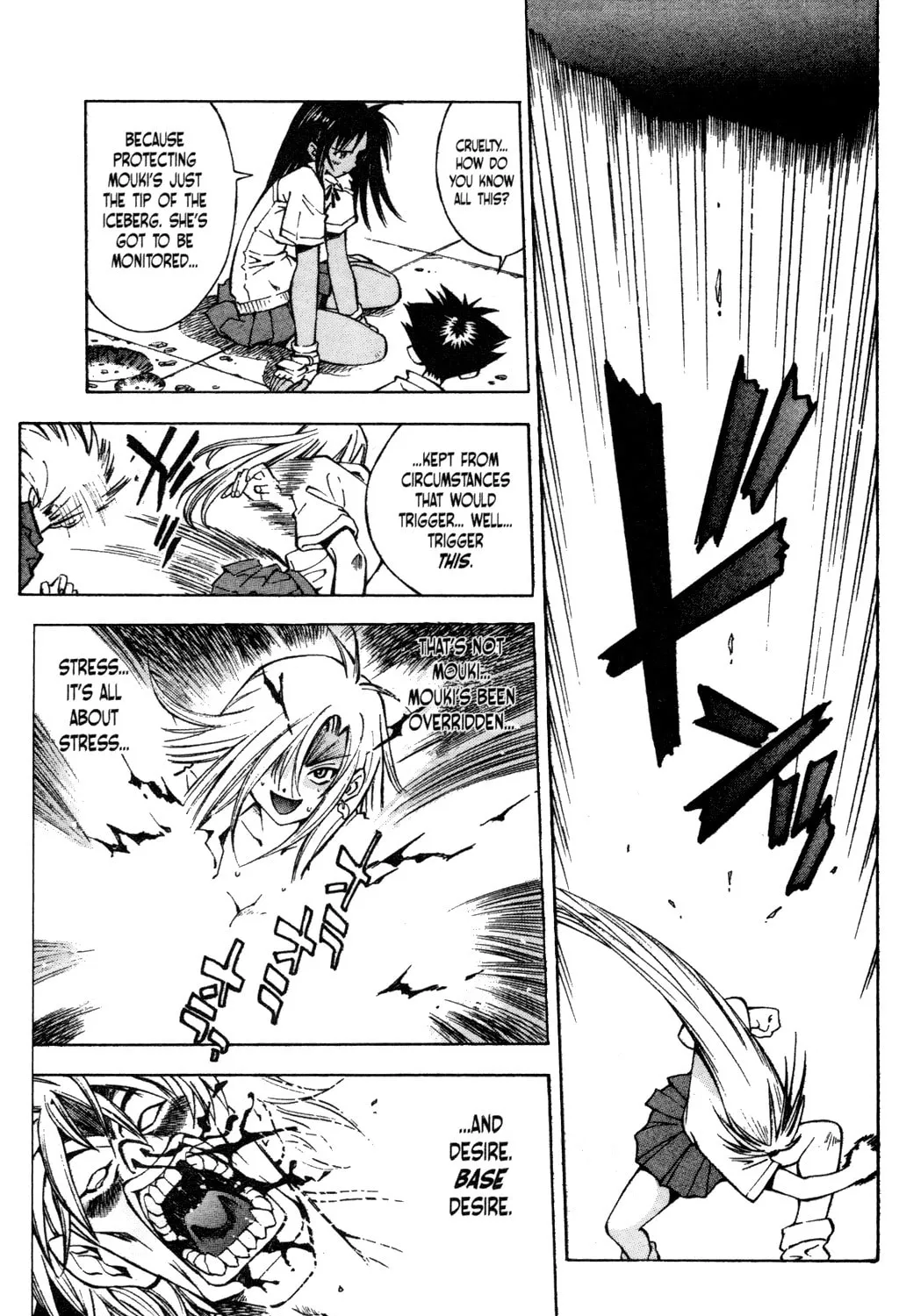 Read Battle Vixens chapter 4.5 image 60 on Lezhin