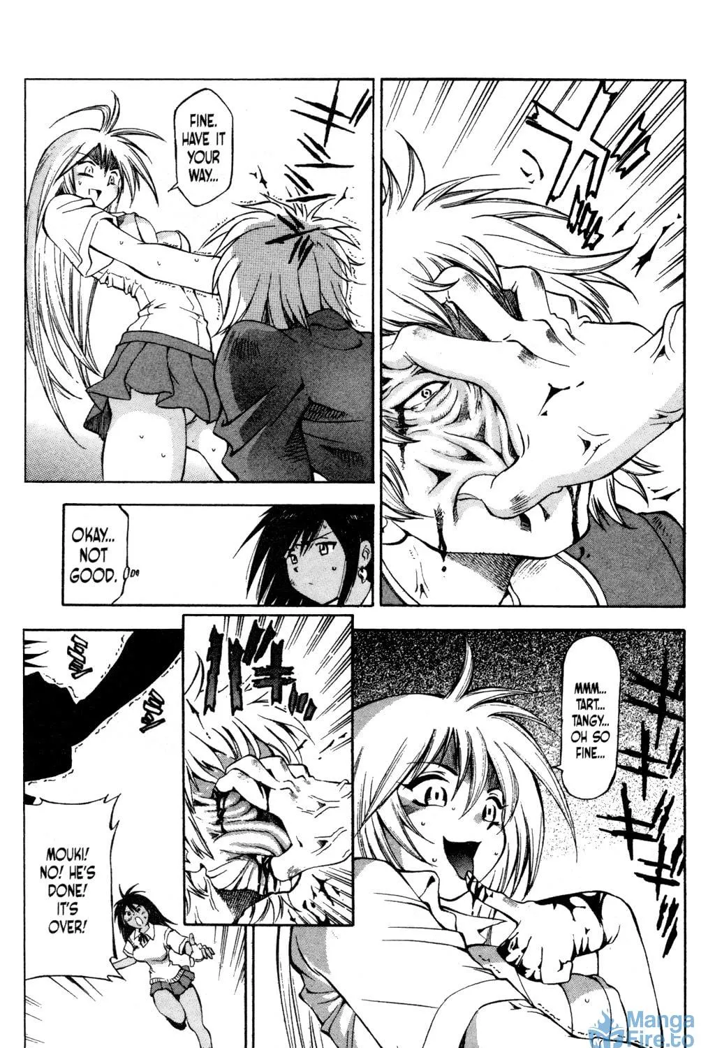 Read Battle Vixens chapter 4.5 image 64 on Lezhin